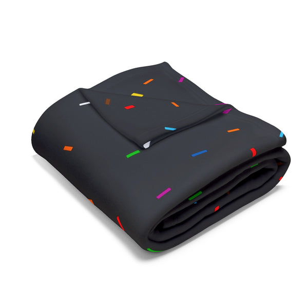 Cornwall Pride - Confetti Fleece Blanket