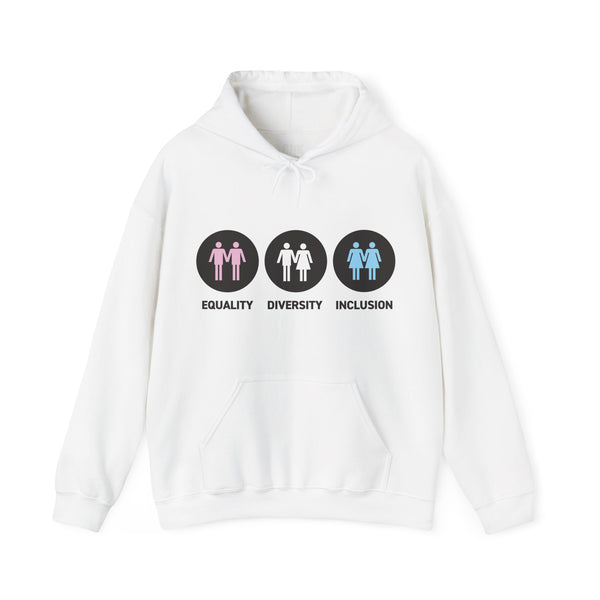 Ampelpärchen - Equality Diversity Inclusion Hoodie