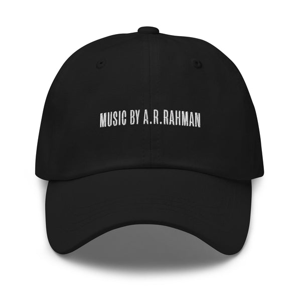 A.R. RAHMAN Cap Pink Swag