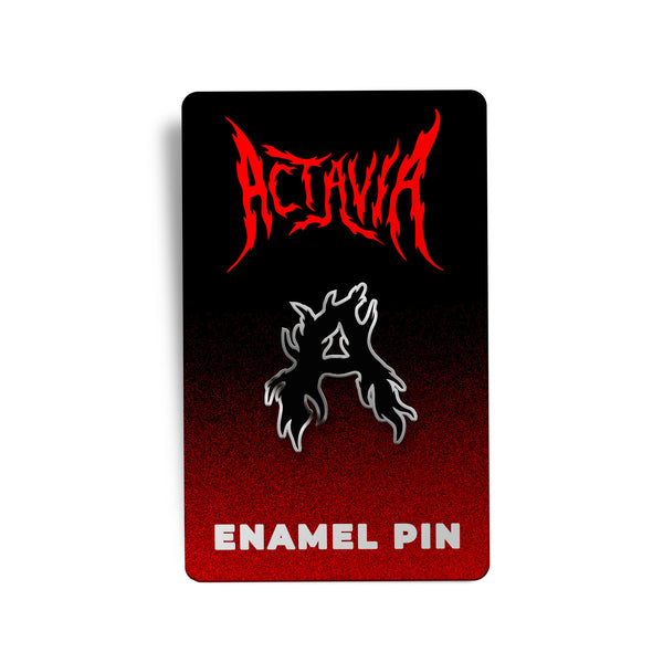 Actavia - Icon Enamel Pin