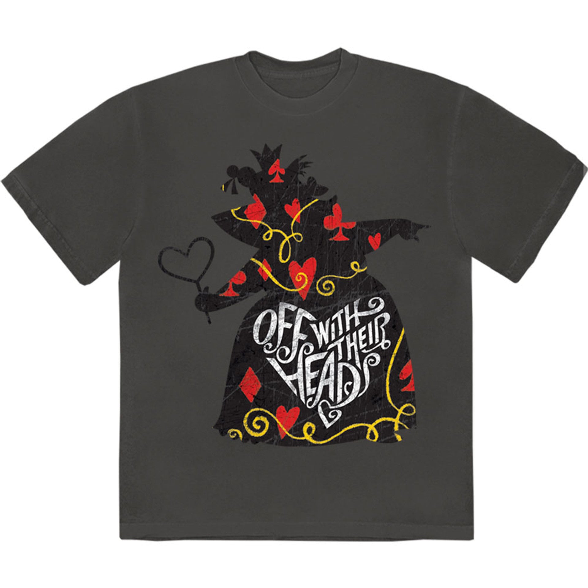 Disney® Unisex T-Shirt: Alice In Wonderland - Off With Their Heads