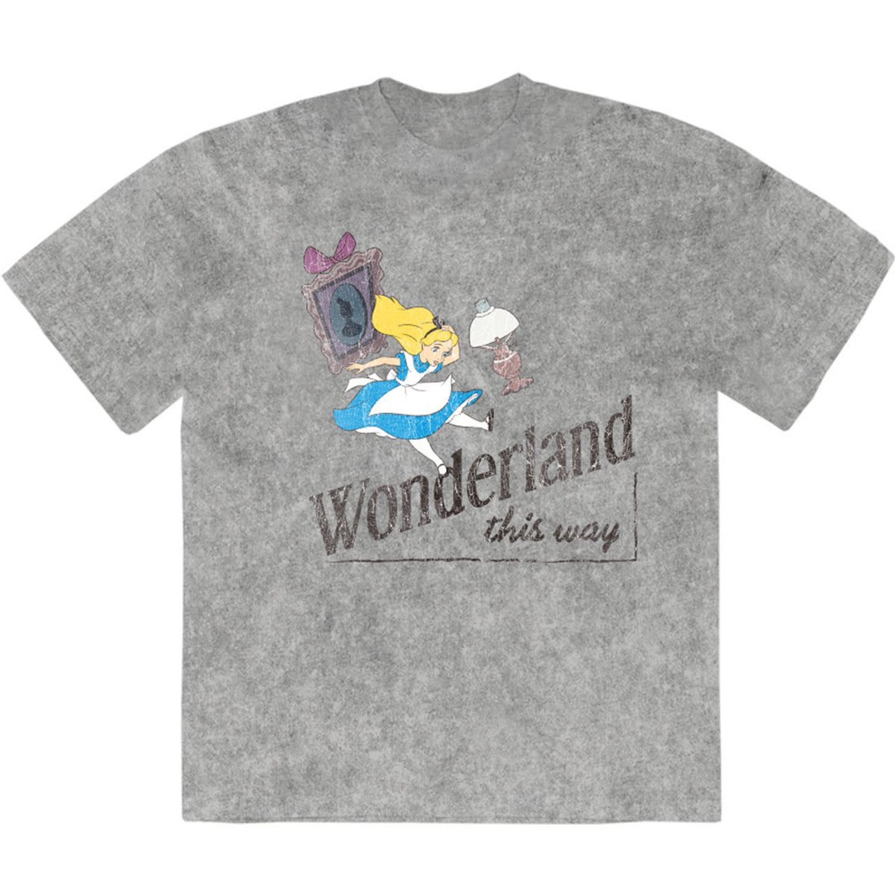 Disney® - Unisex T-Shirt: Alice In Wonderland - Wonderland This Way