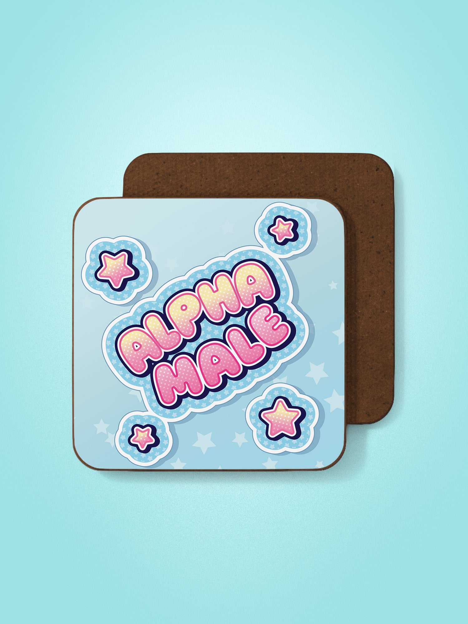 Alpha Male Coaster