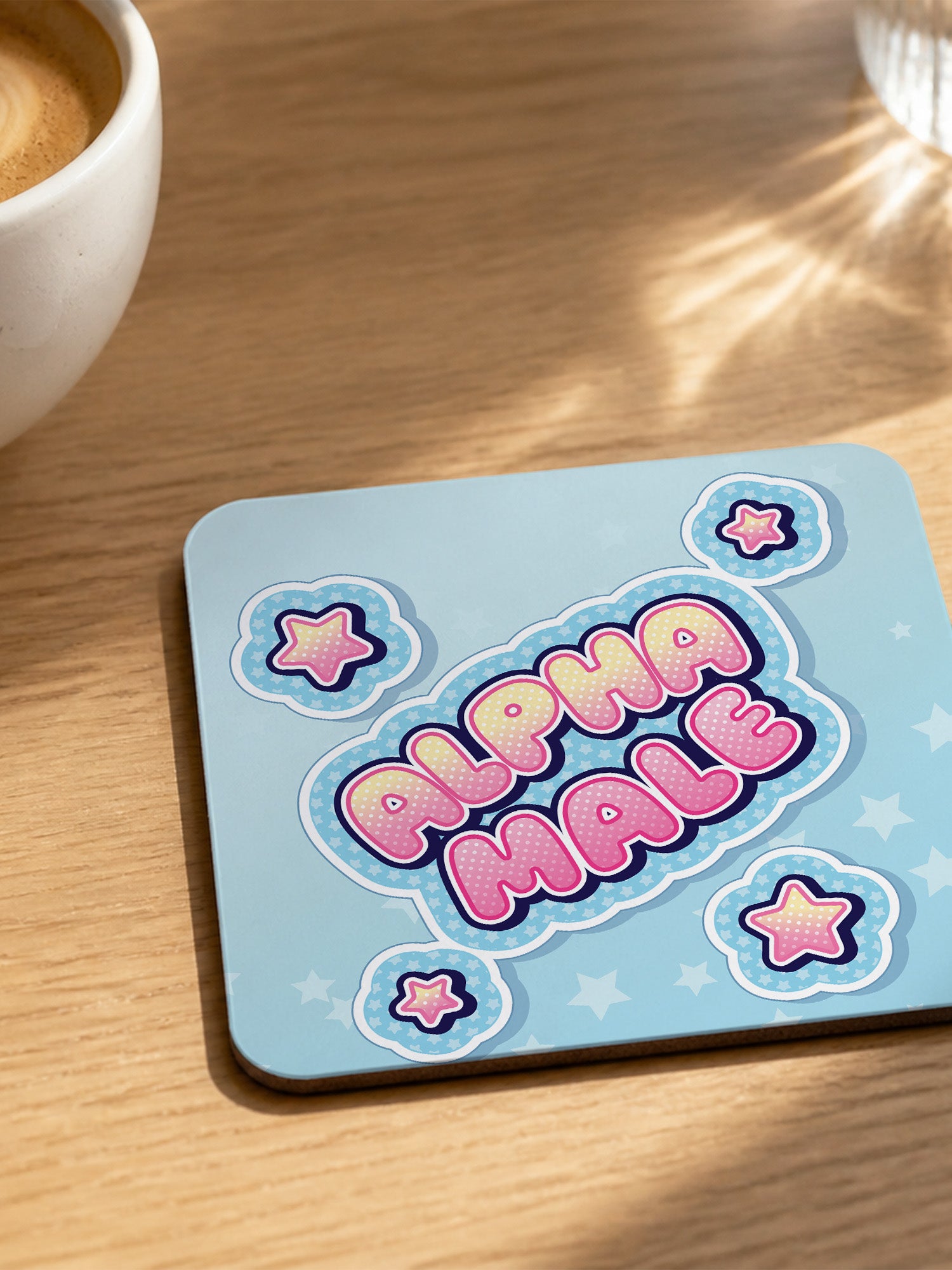 Alpha Male Coaster