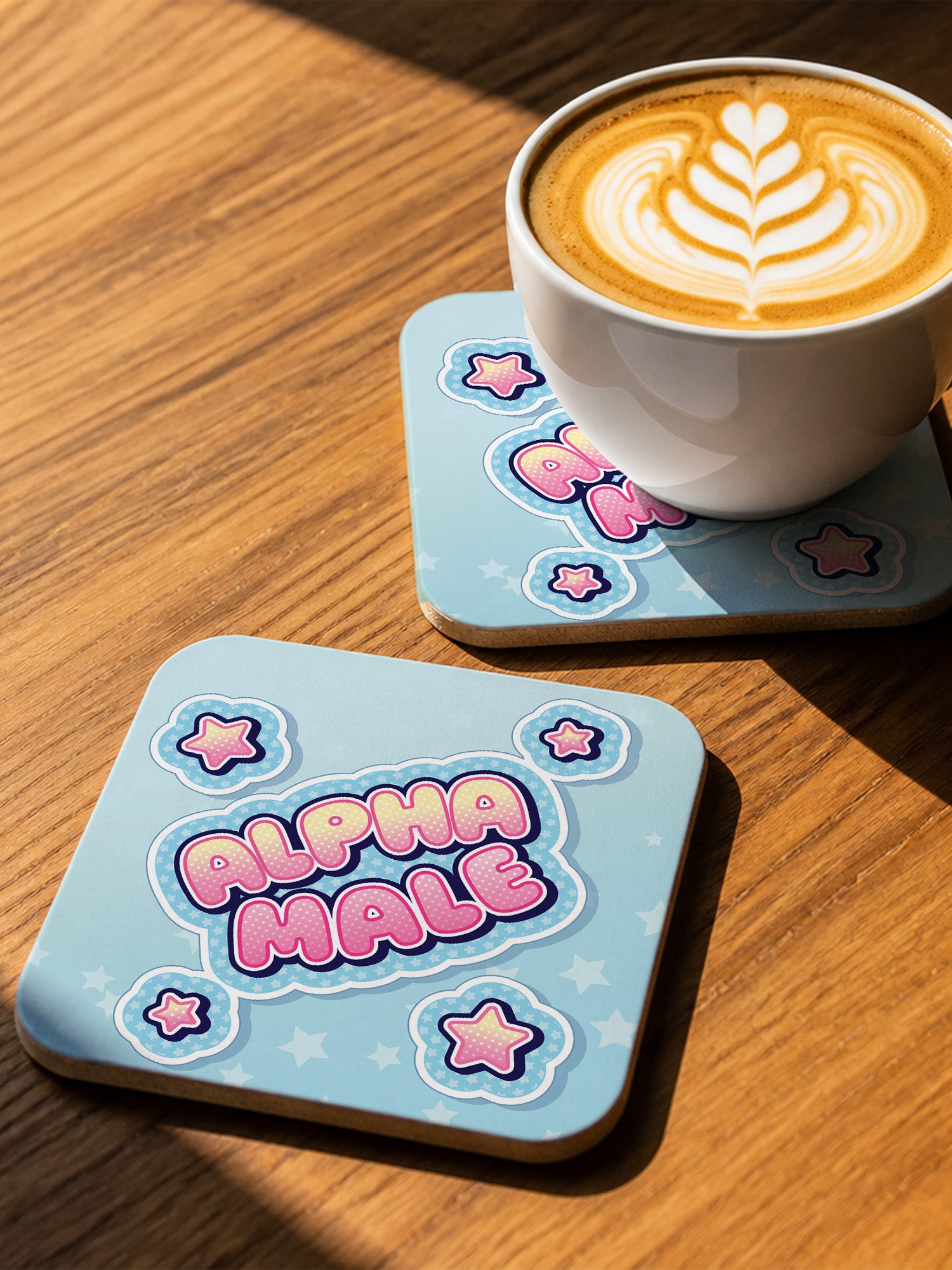 Alpha Male Coaster