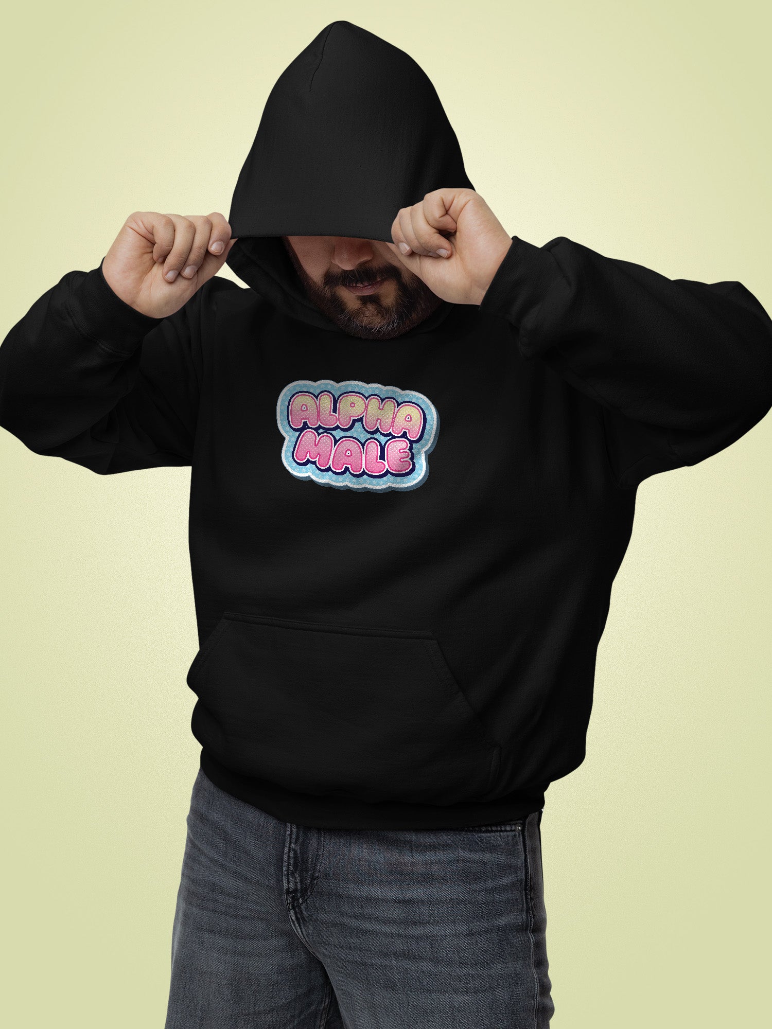 Alpha Male Hoodie