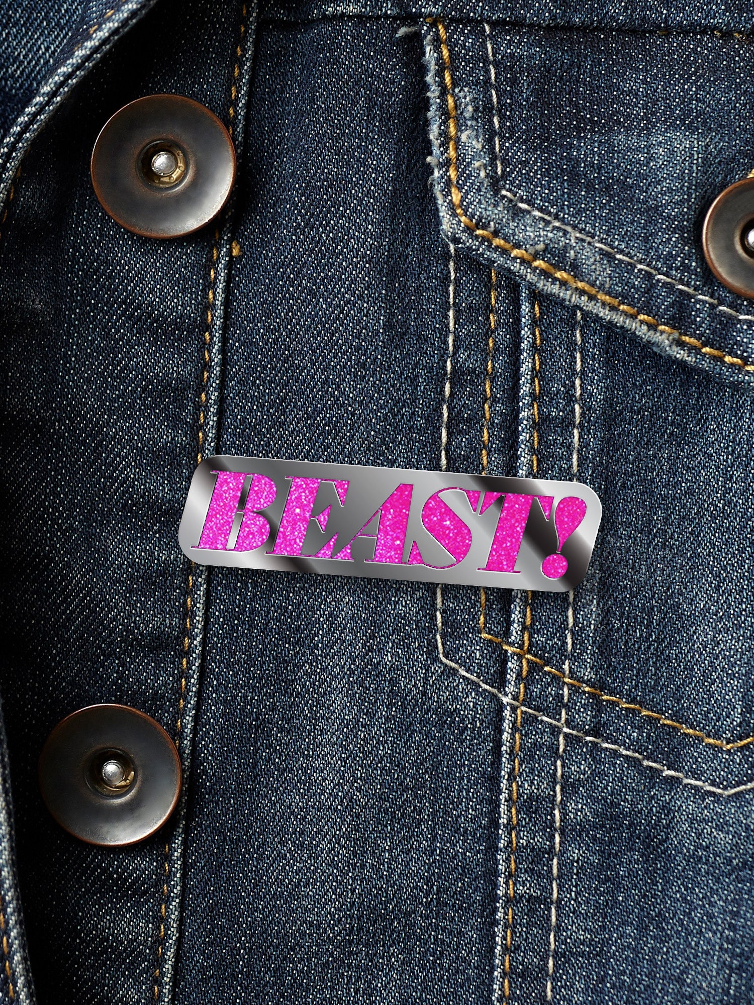 Alyssa Edwards - BEAST! Enamel Pin