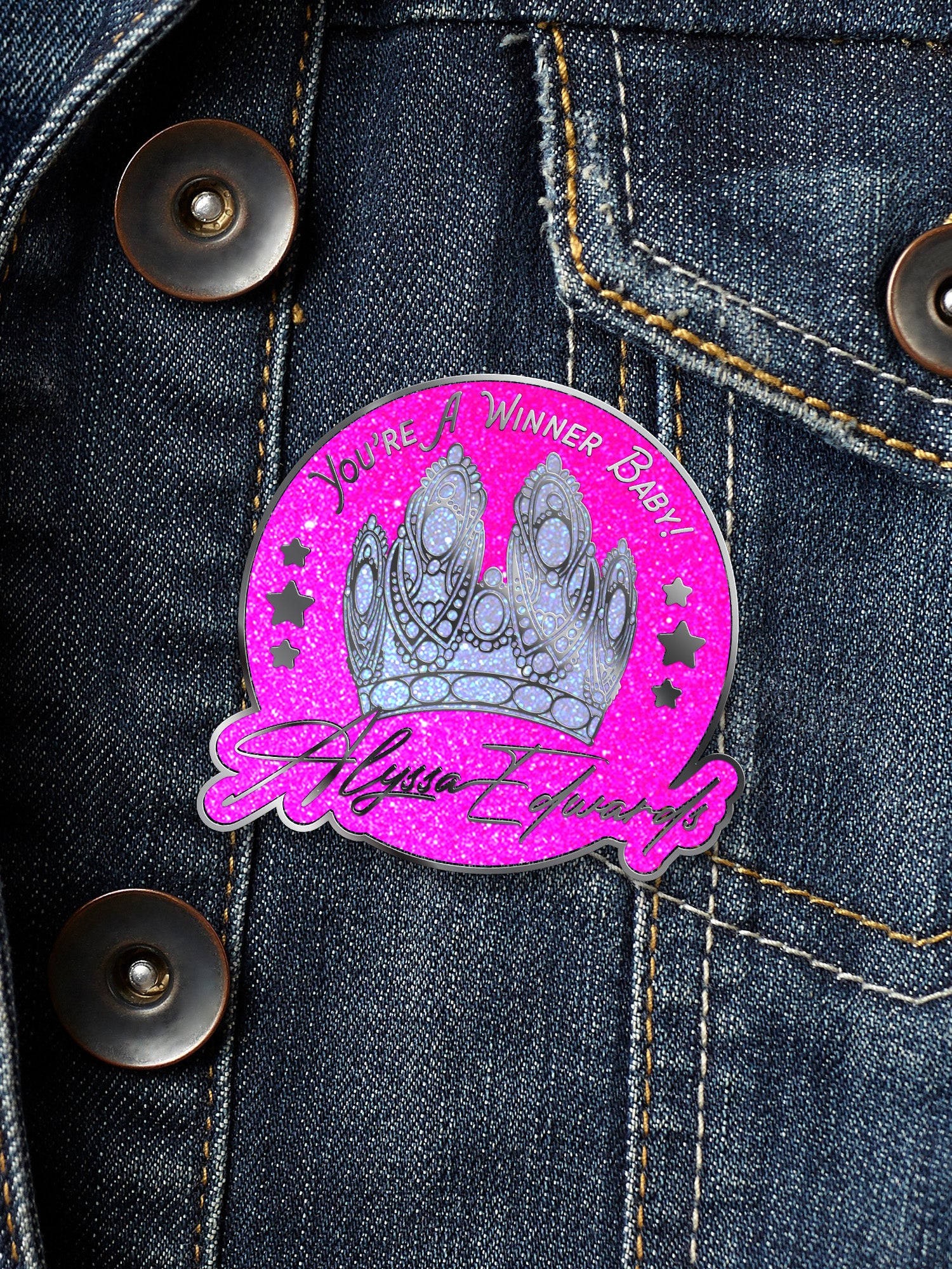 Alyssa Edwards - Limited edition Drag Con UK Pin Bundle - LIMITED AVAILABILITY