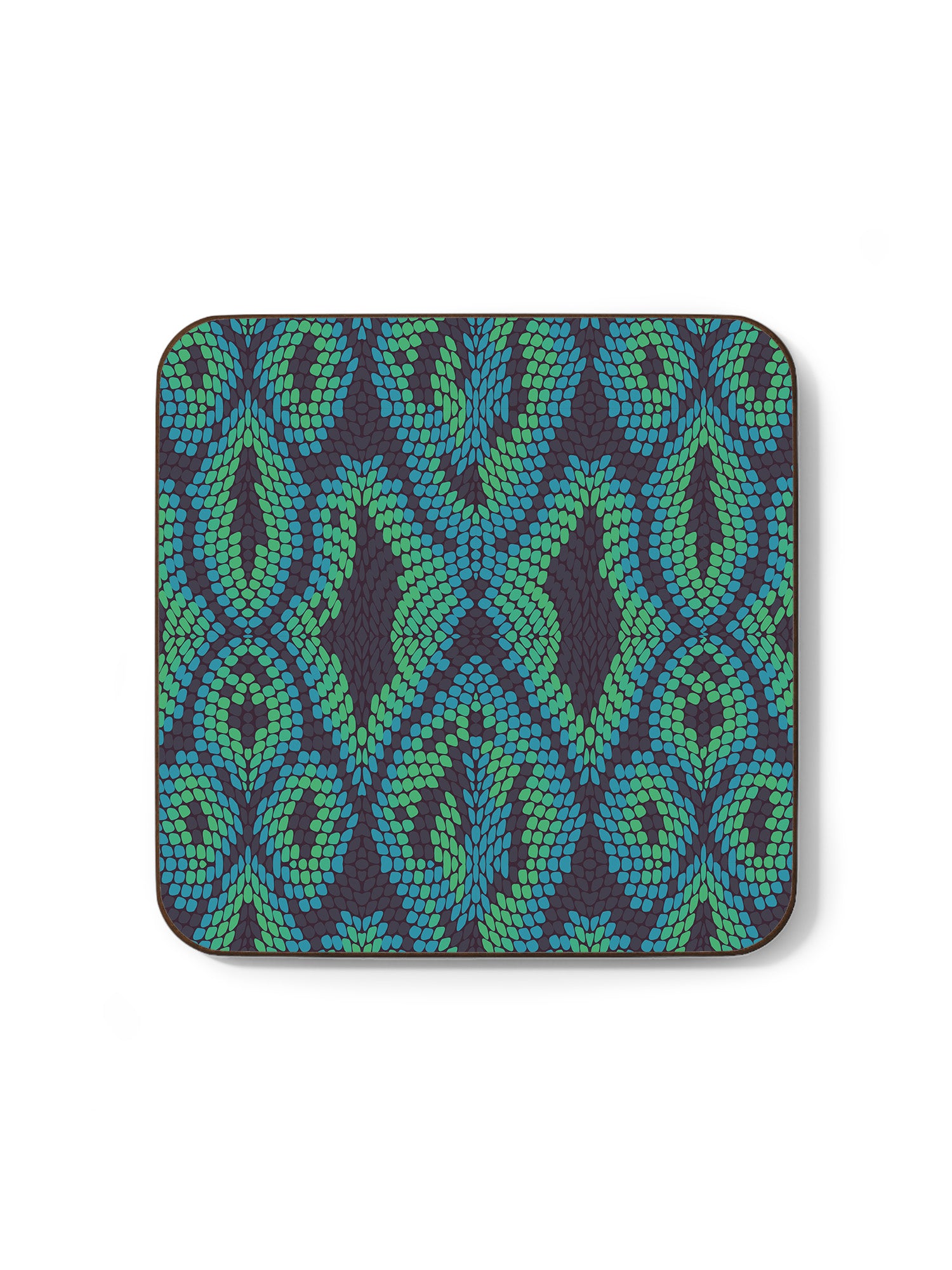 Animal Print Snake Skin Coaster