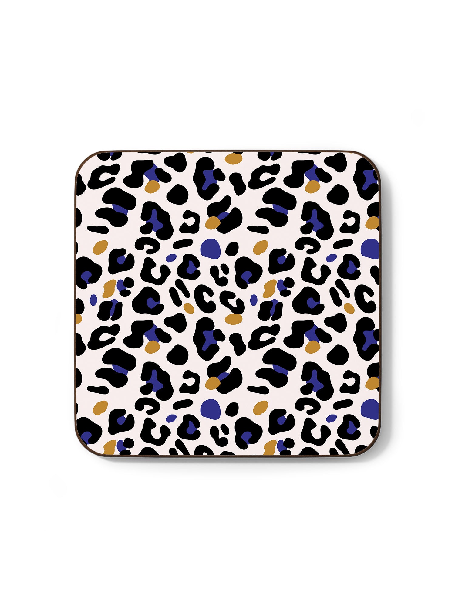 Animal Print Leopard Coaster