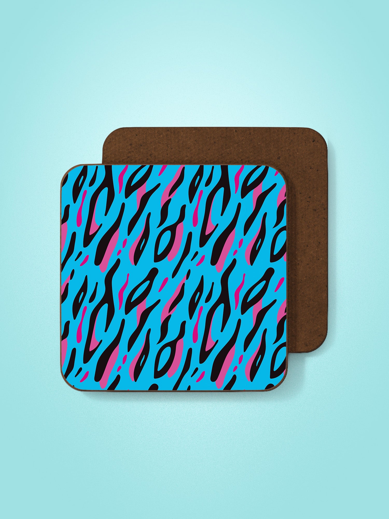 Animal Print Zebra Coaster