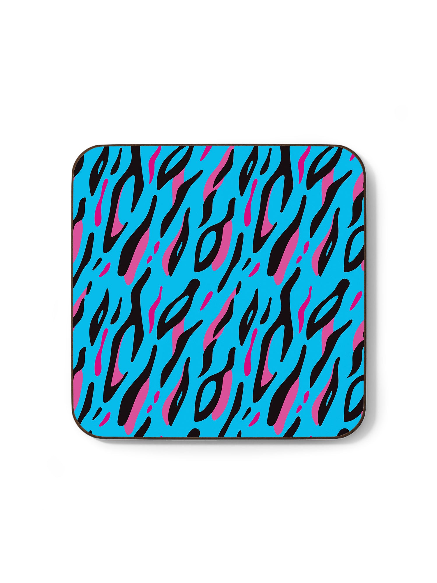 Animal Print Zebra Coaster