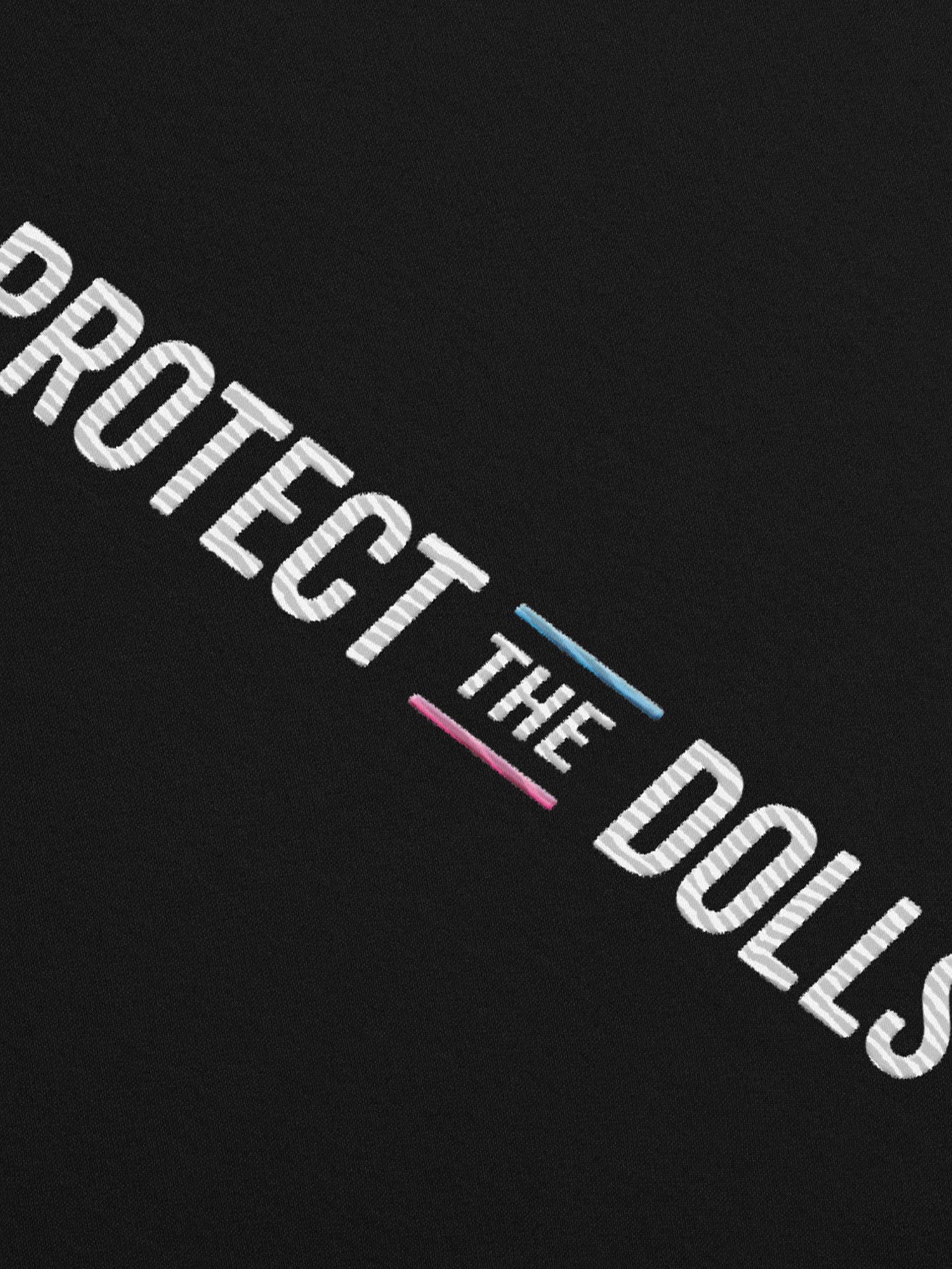 Pride - Protect The Dolls Embroidered Hoodie