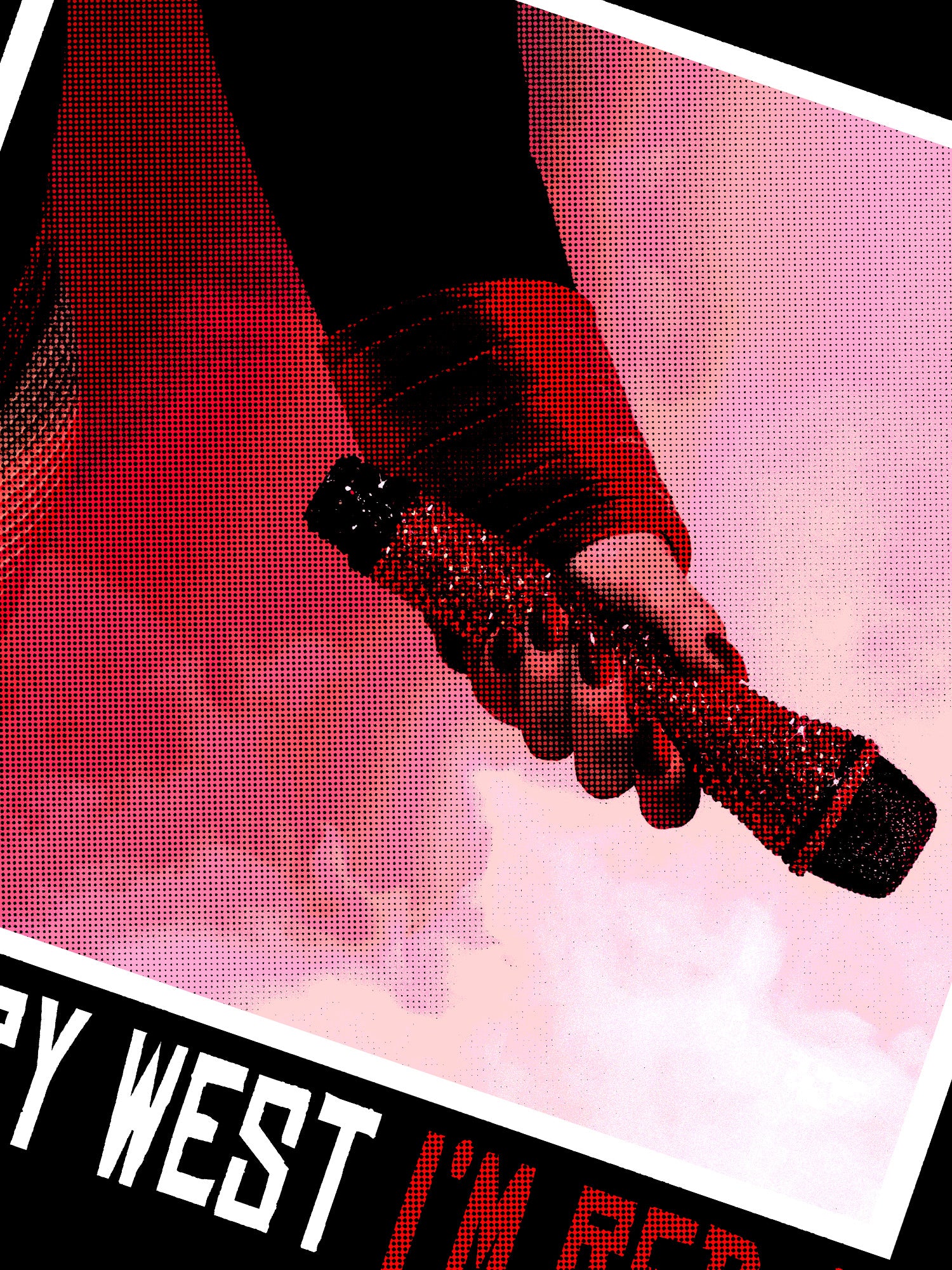 Cherry West - I'm Red-y T-shirt