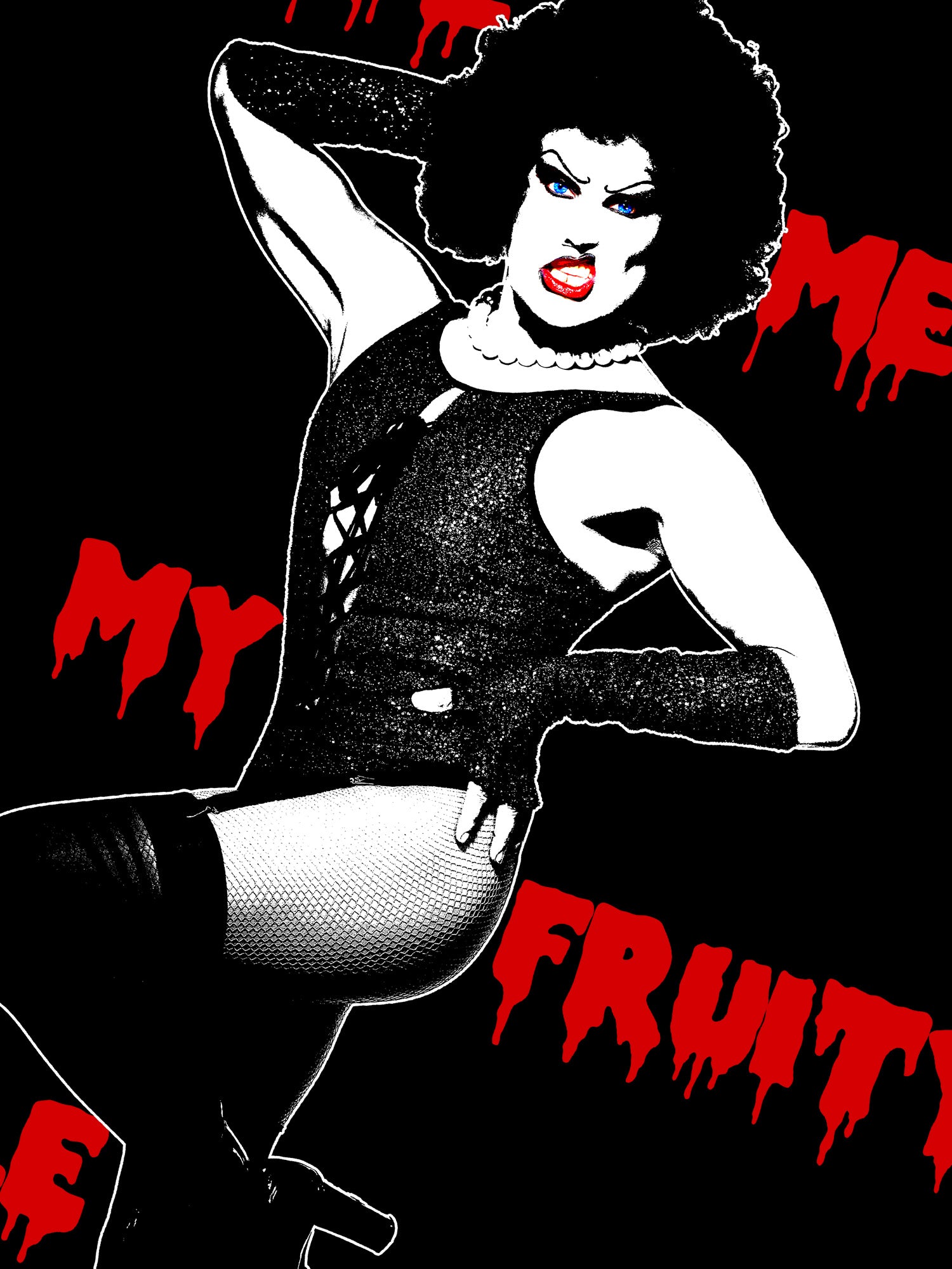 Michael Marouli - Forgive Me My Fruity Little Kumquat Vest