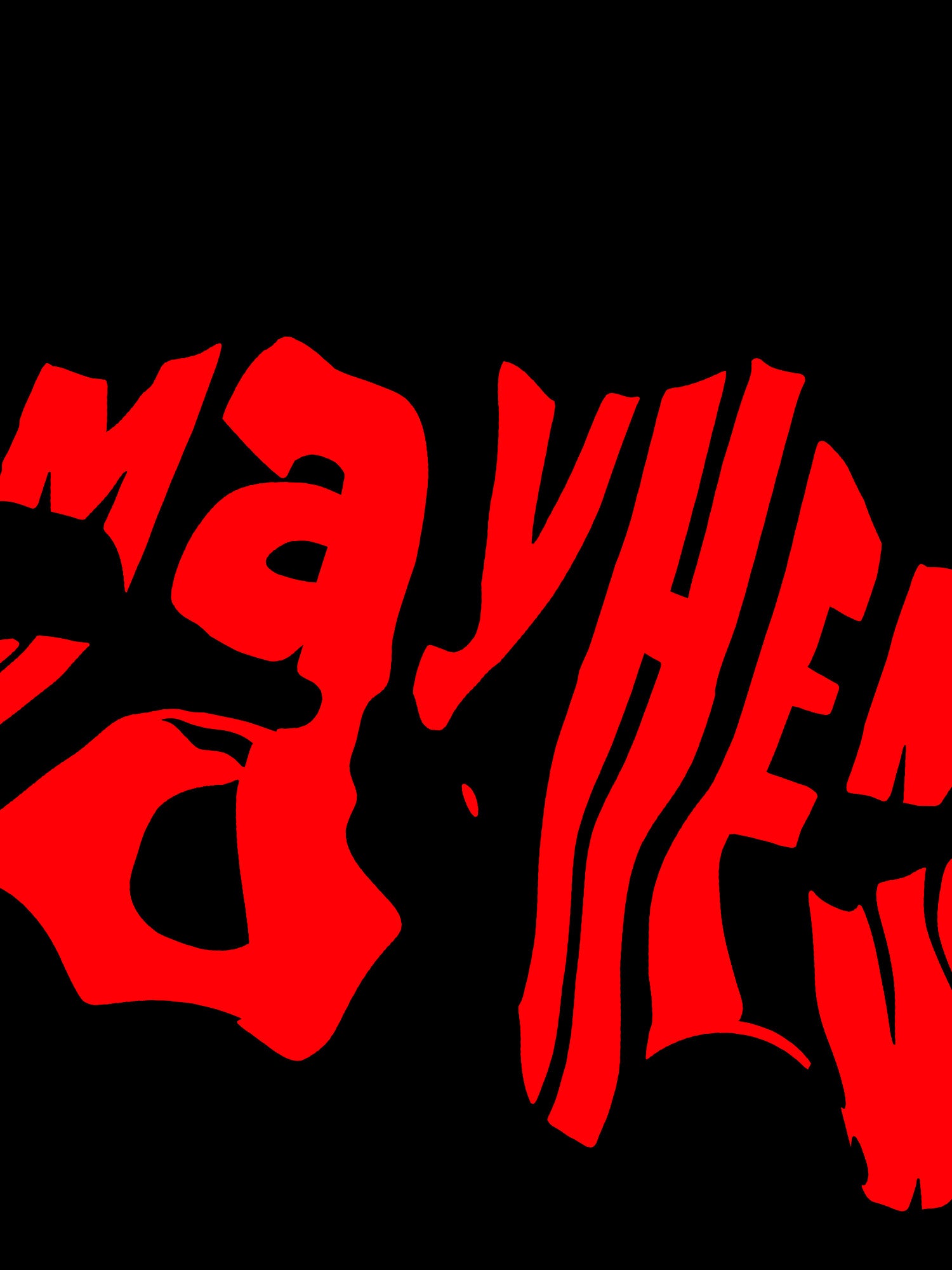 Mayhem T-shirt