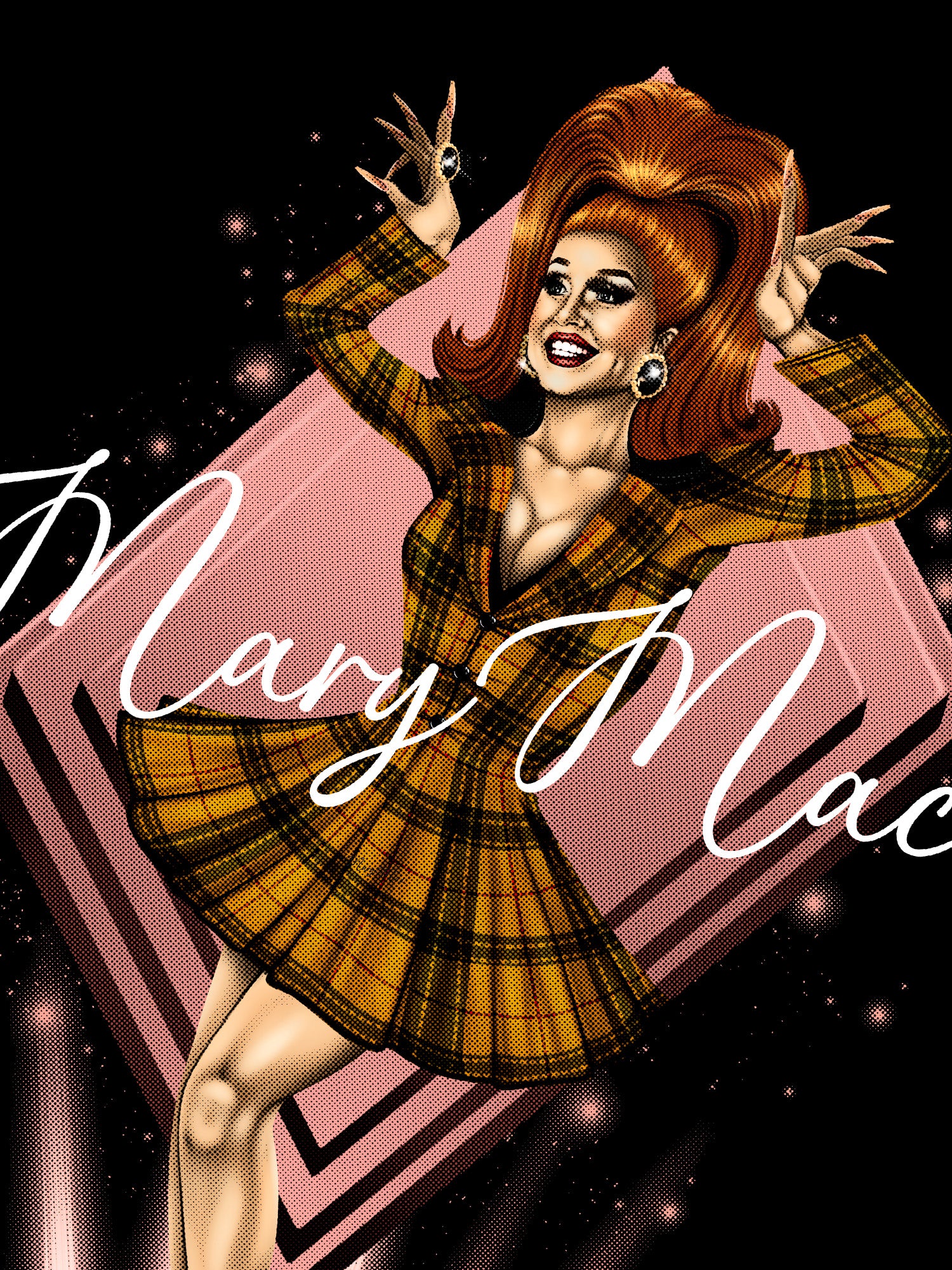 Mary Mac - Showbiz Sweatshirt