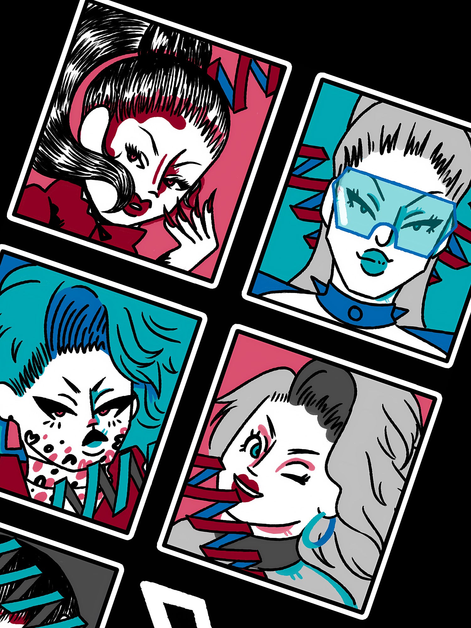 Hotline X - Group T-shirt