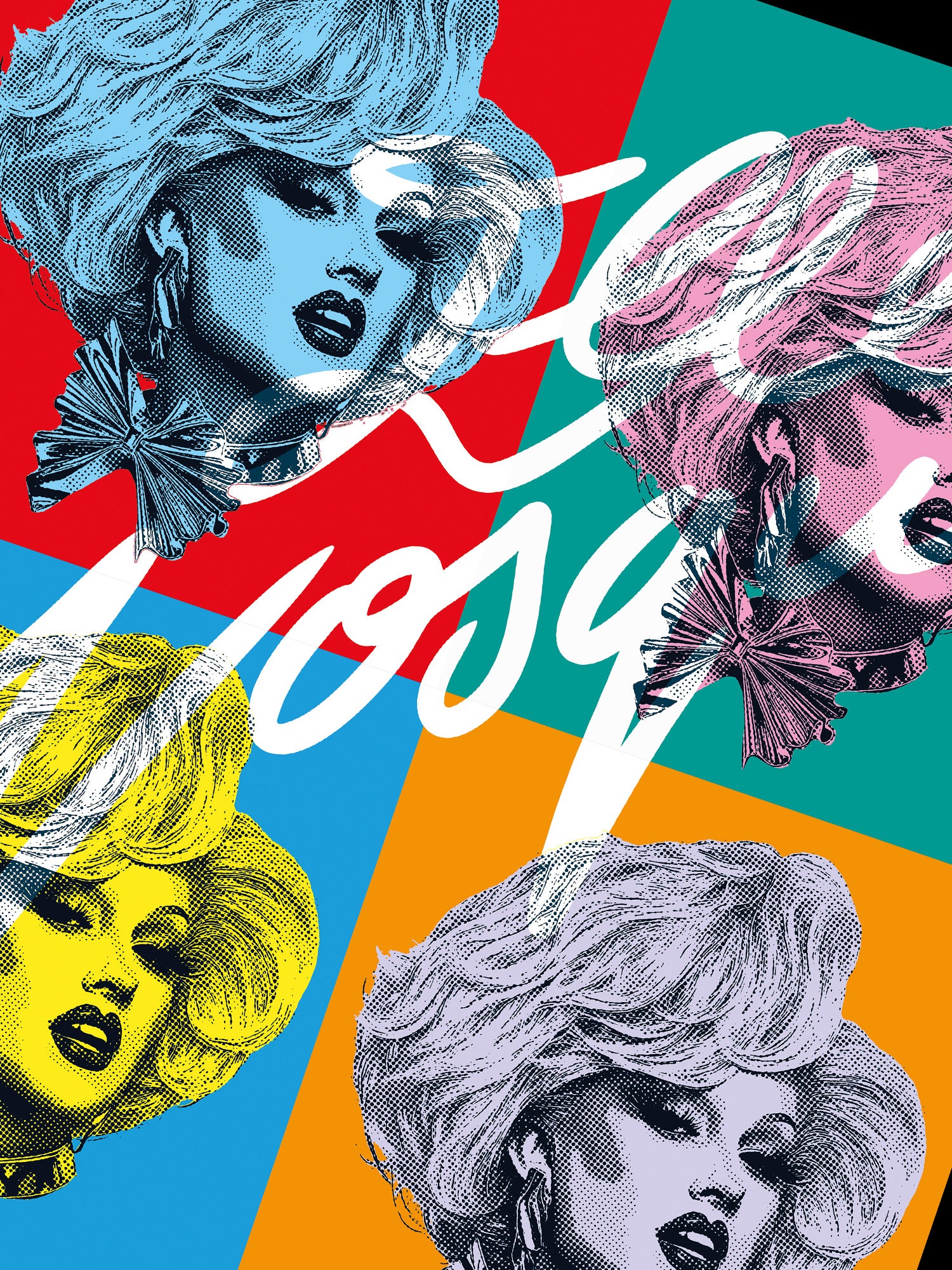 Elle Vosque - Pop-Art T-shirt