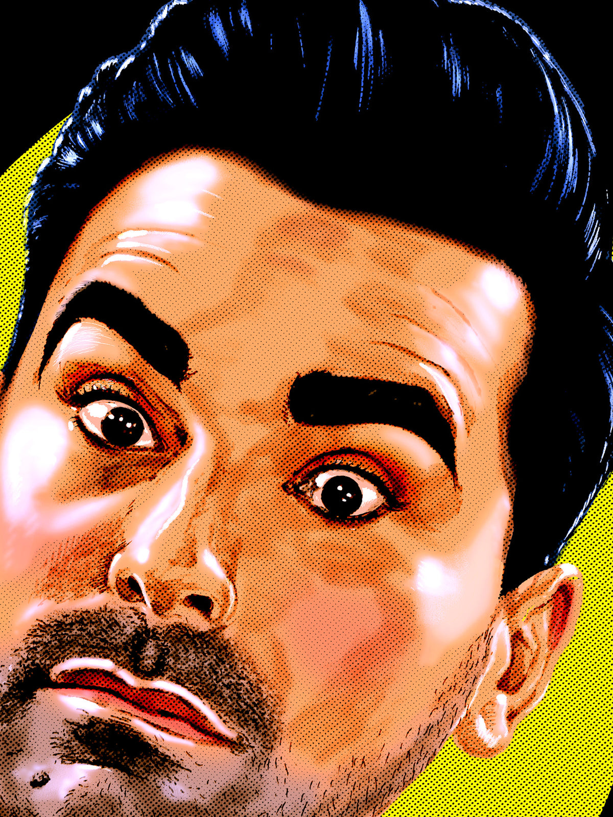 Jock Mooney - David Rose T-shirt