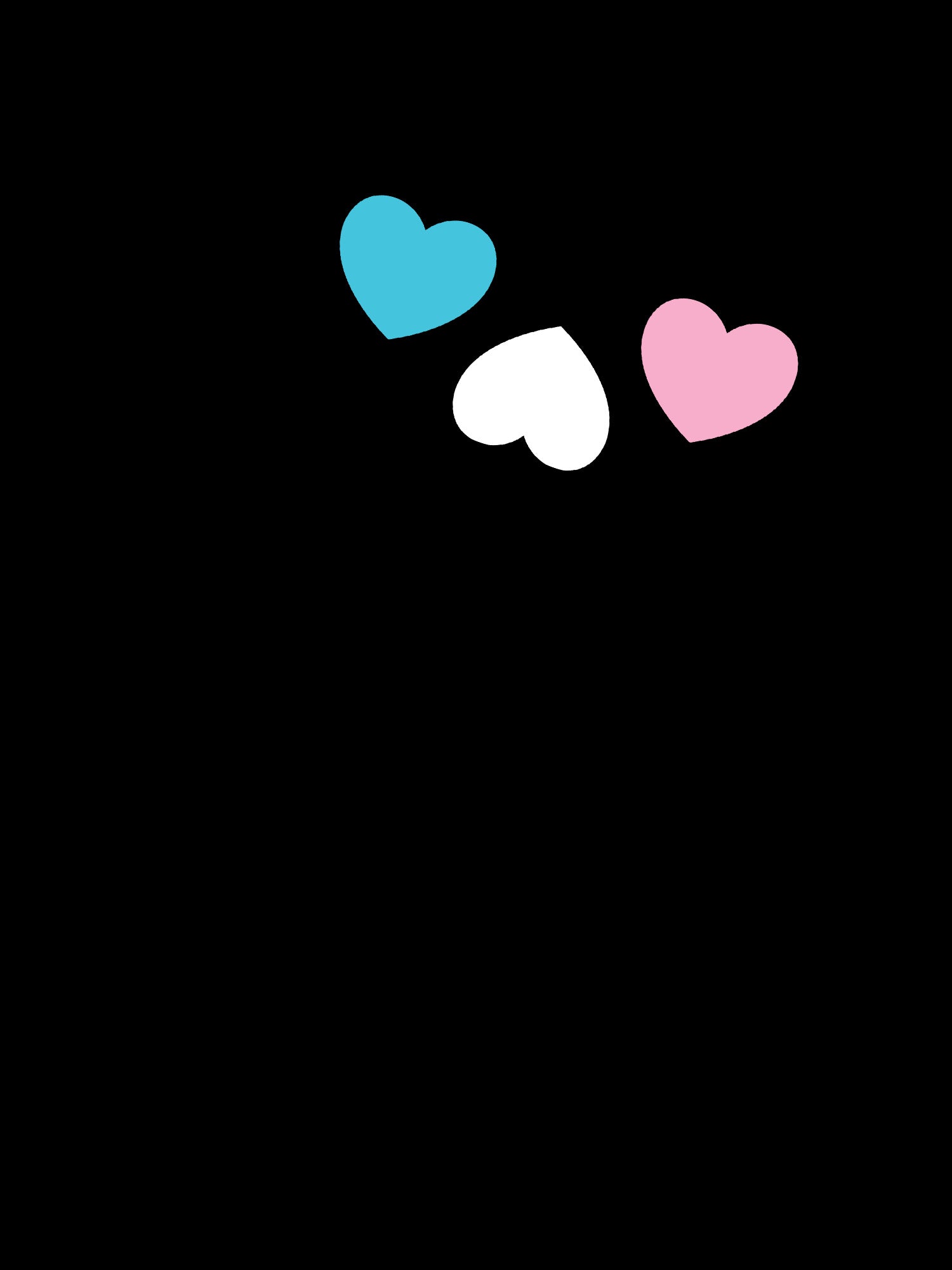Trans Hearts Hoodie