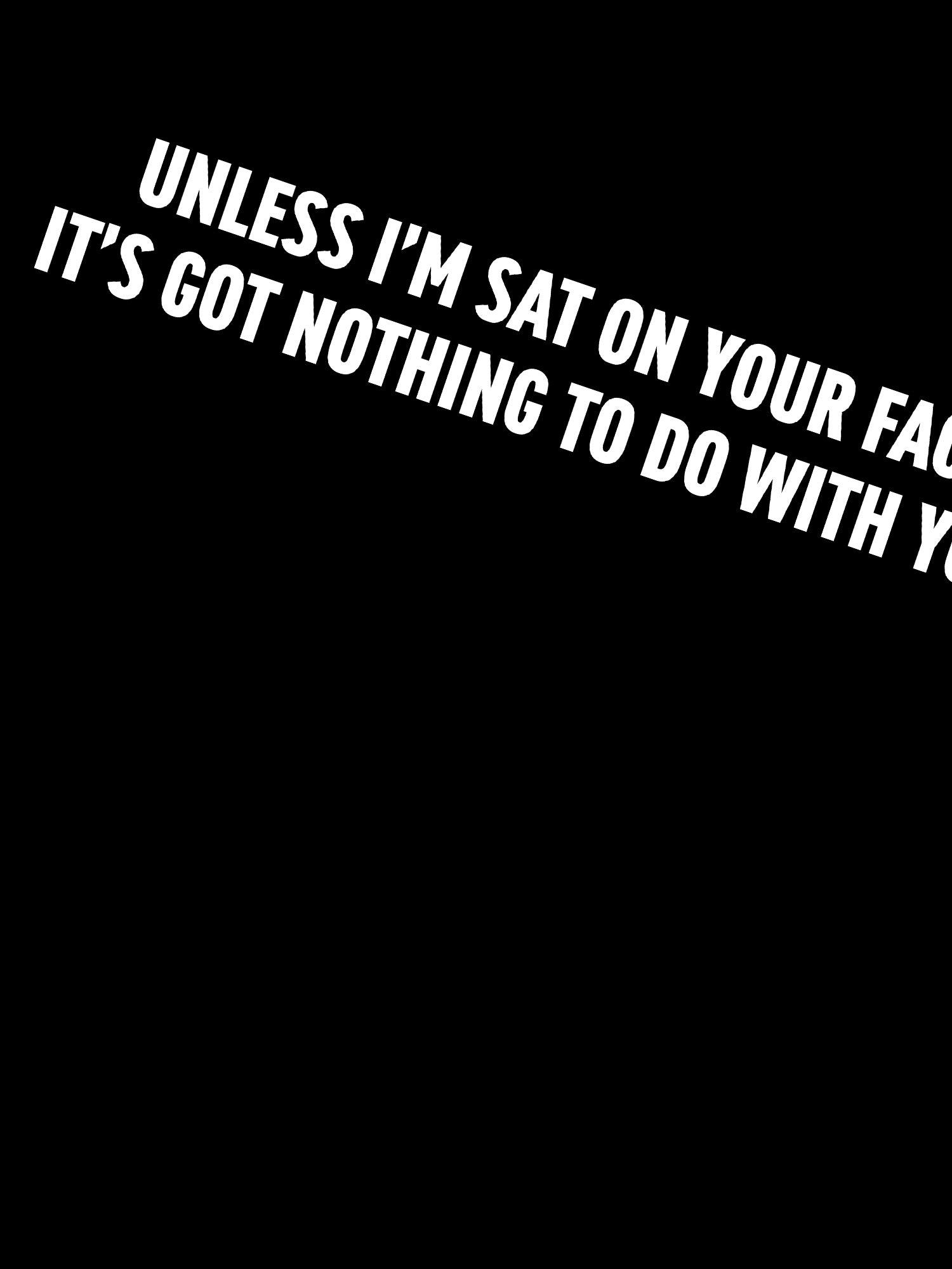 KY Kelly - Sit On Your Face T-shirt