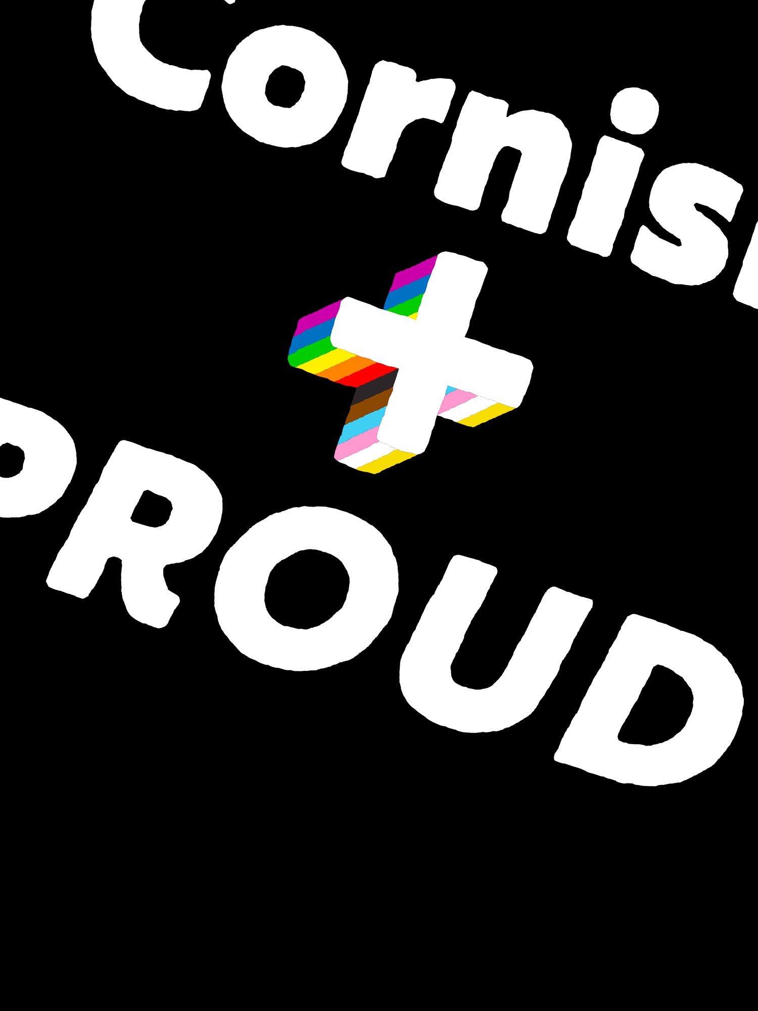 Cornwall Pride - Cornish + Proud Hoodie