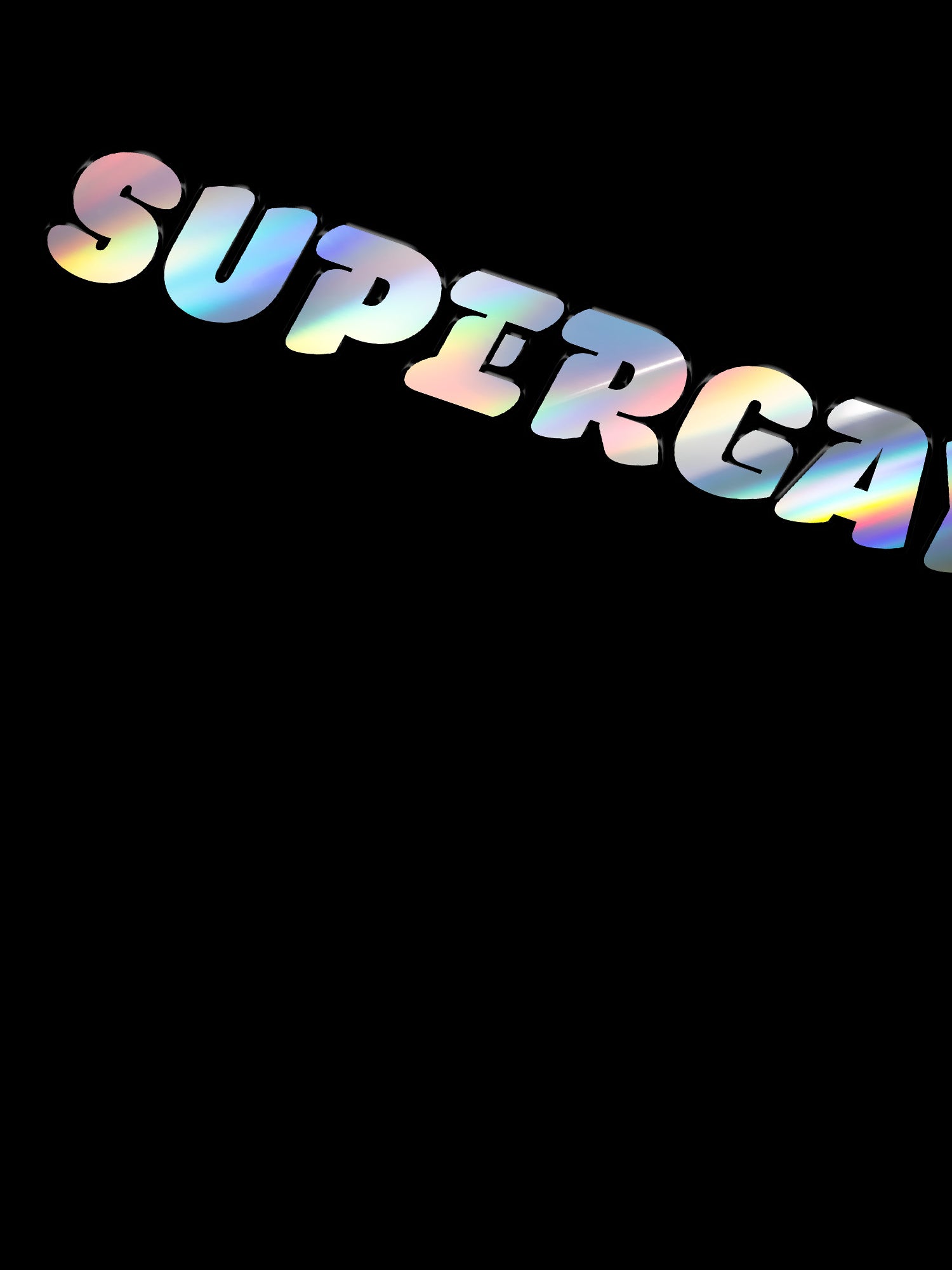 Supergay T-shirt