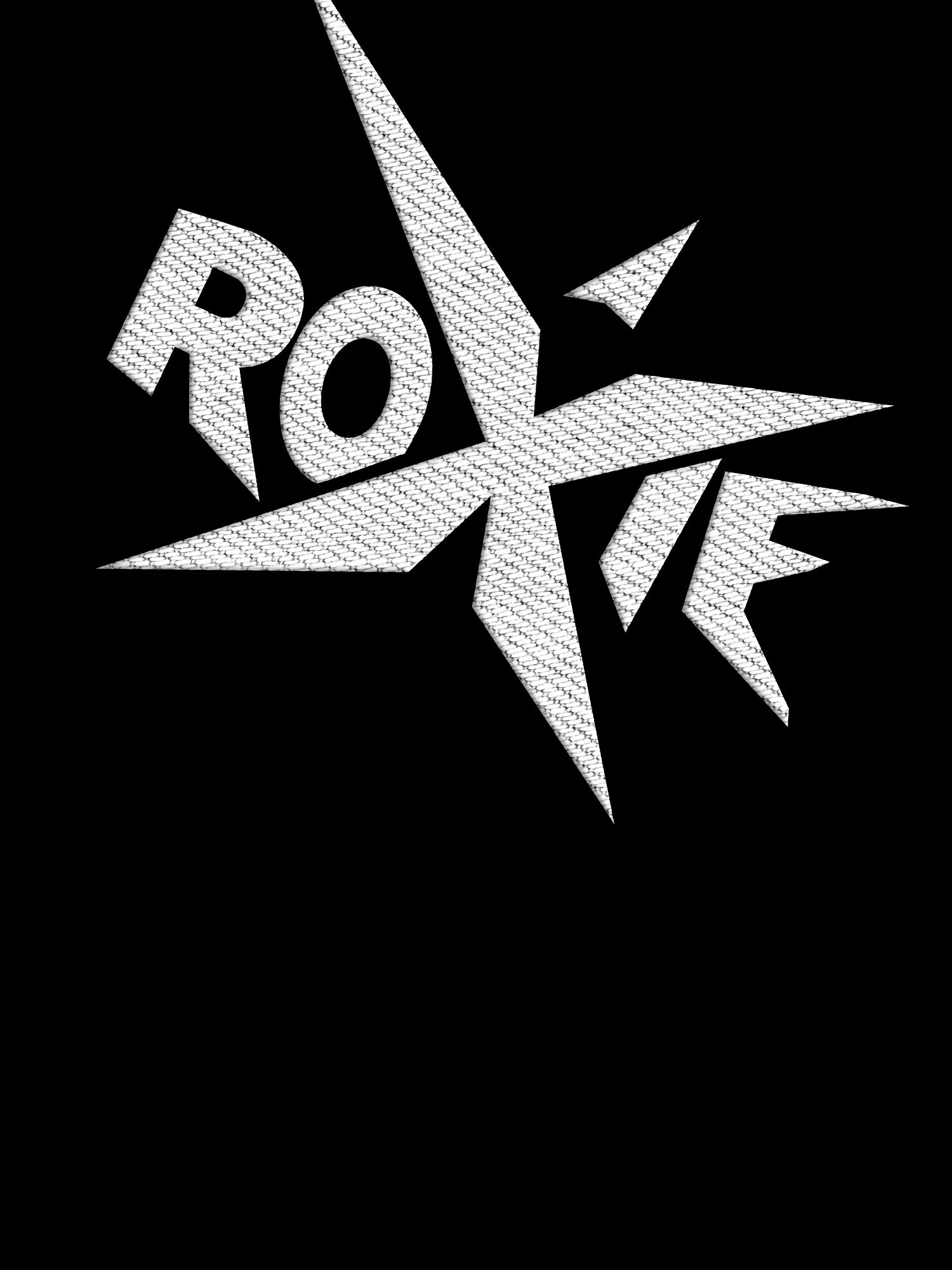 Roxie Star - Logo Embroidered T-shirt