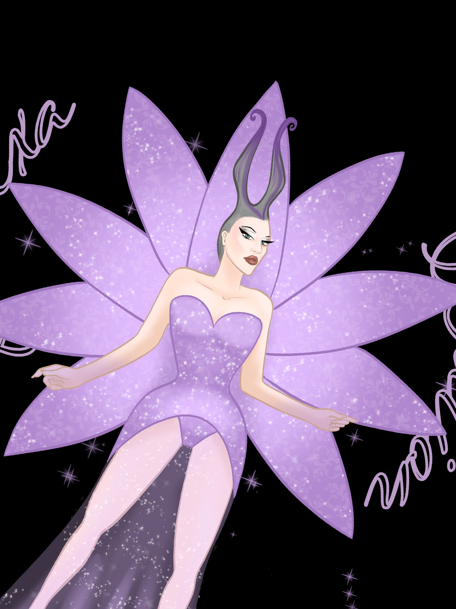 Silllexa Diction - Meet the Queen T-Shirt