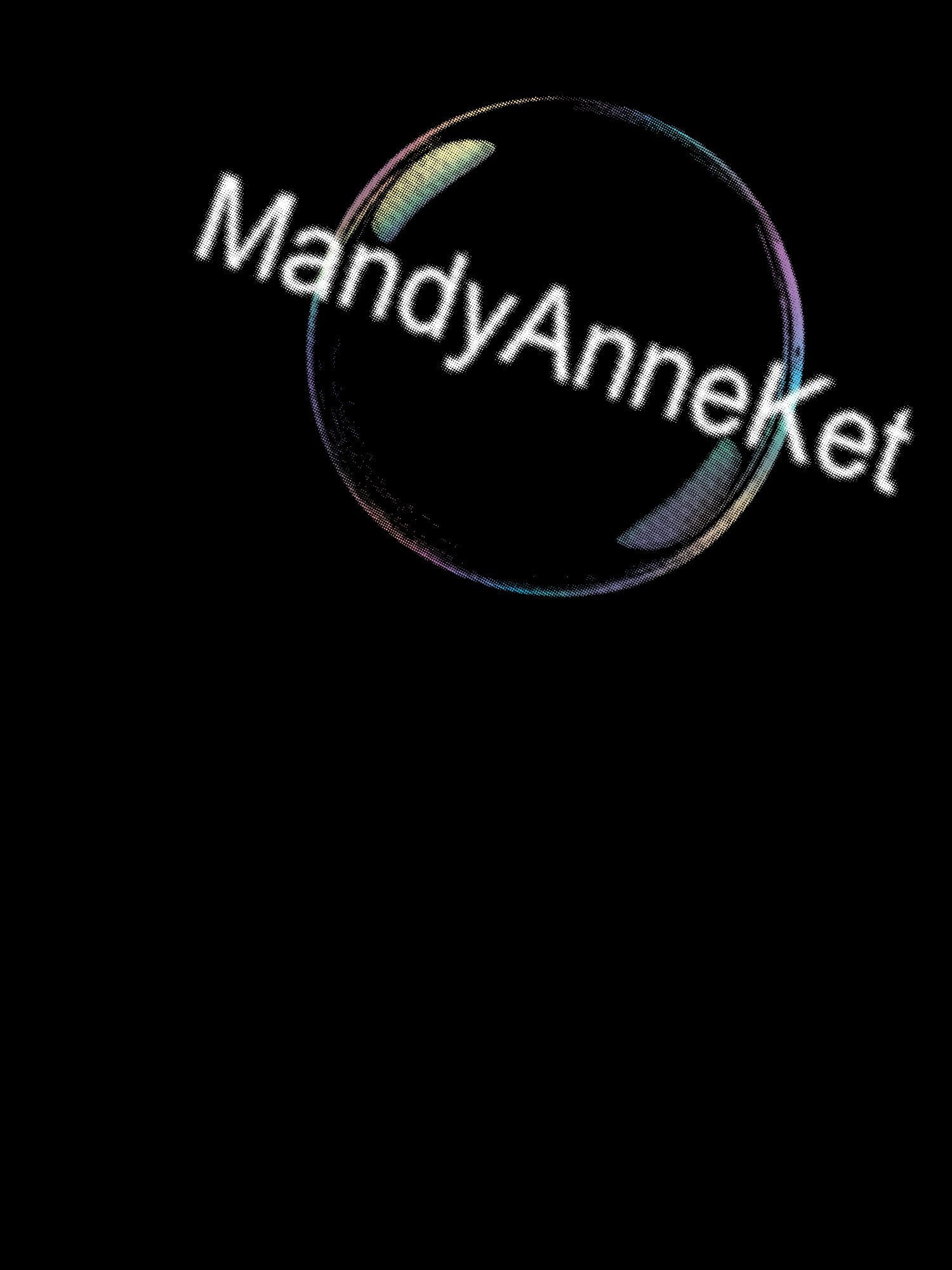 Mandy Anne Ket - Bubble T-shirt