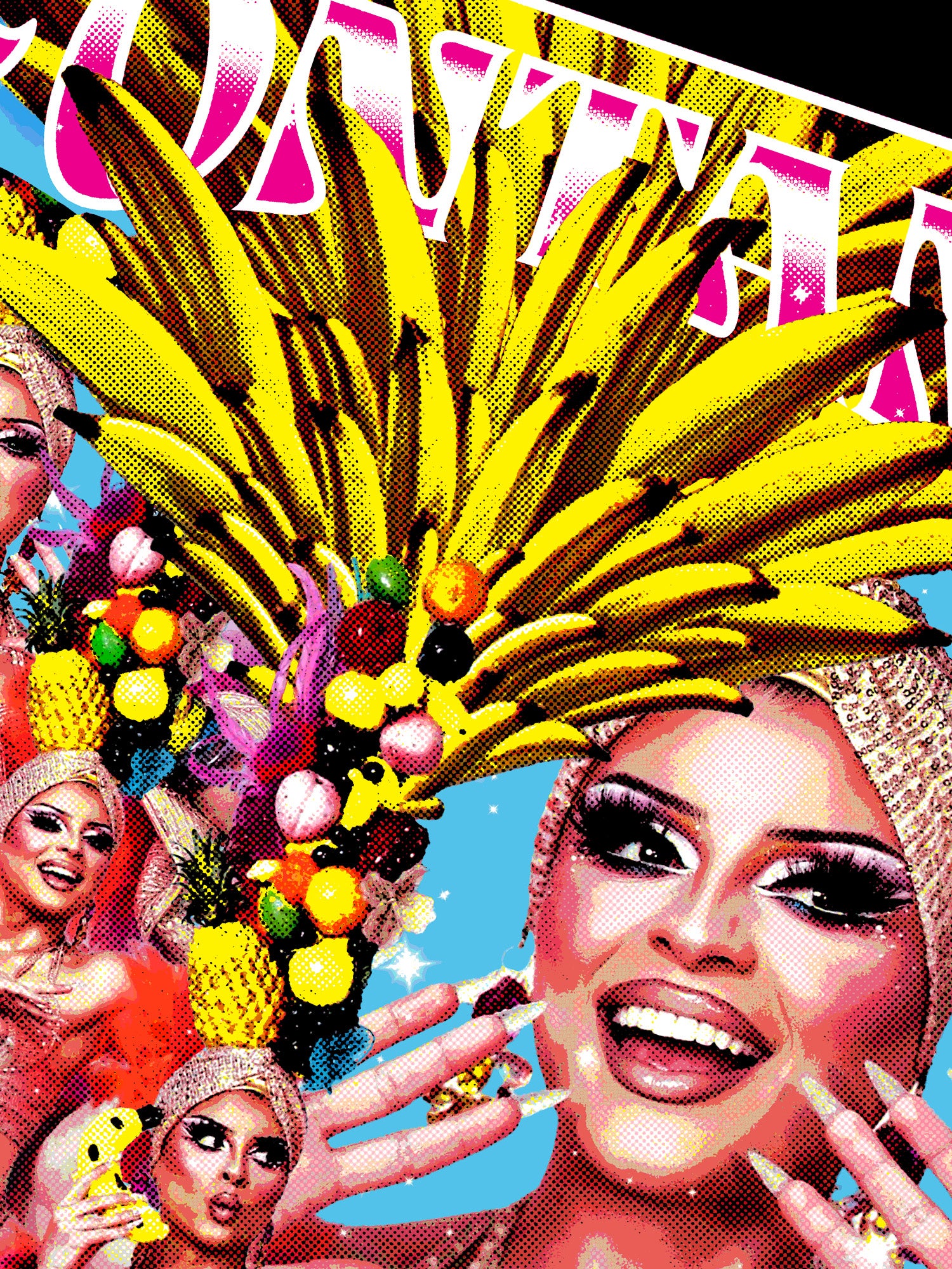 Fontana - Bananas Sweatshirt