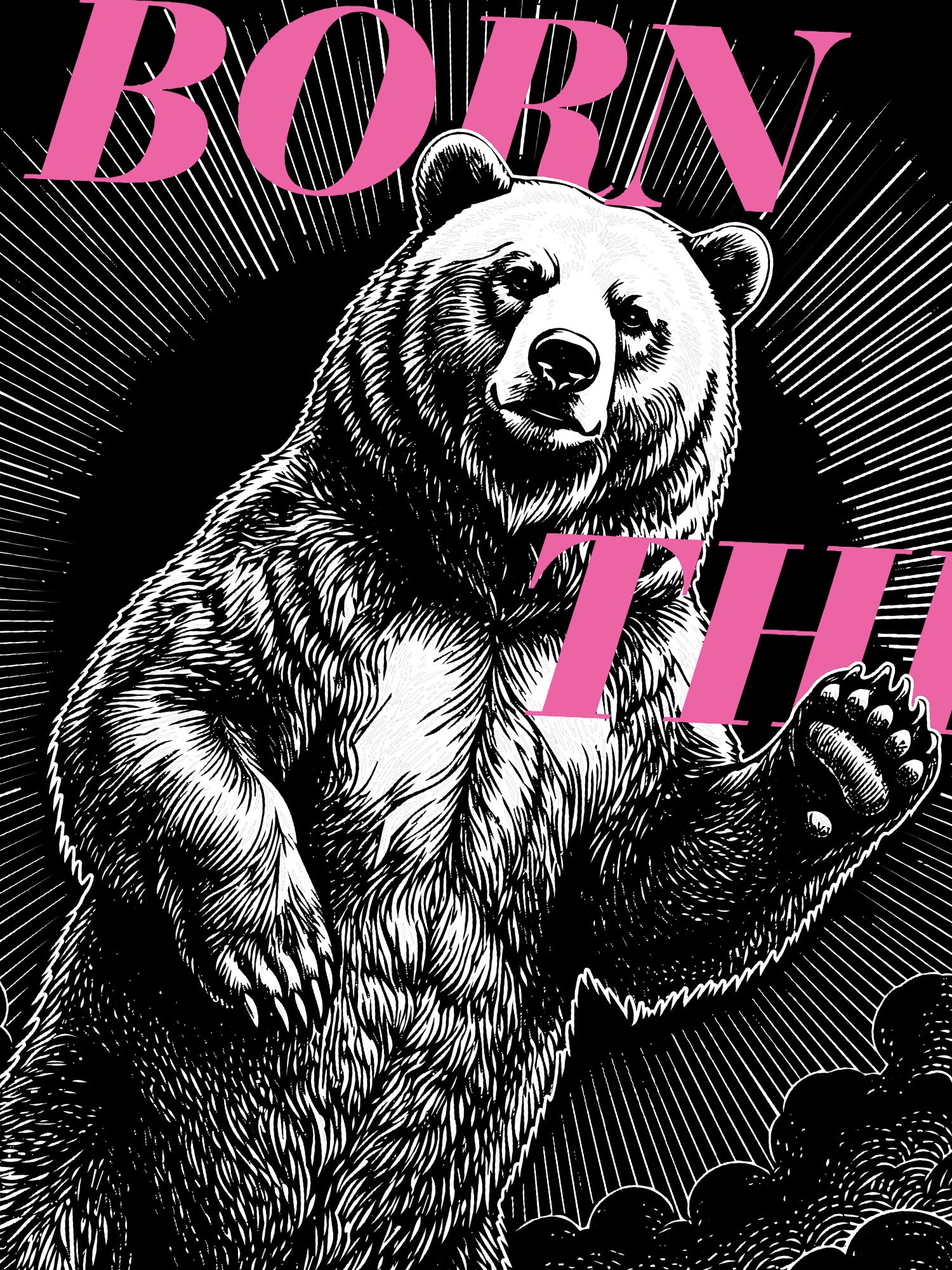 Born This Bold Vest