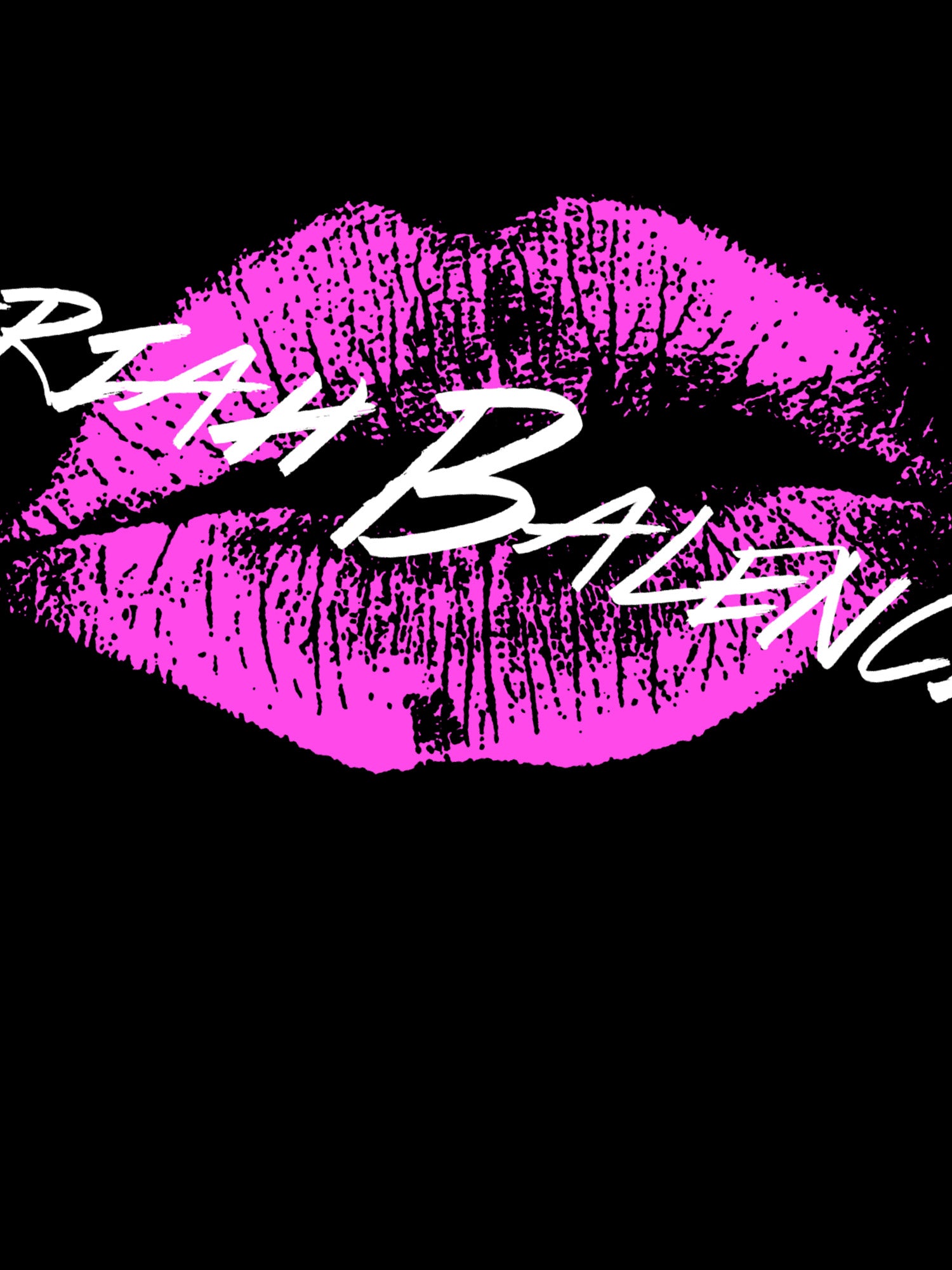 Mariah Balenciaga - Logo Tote Bag