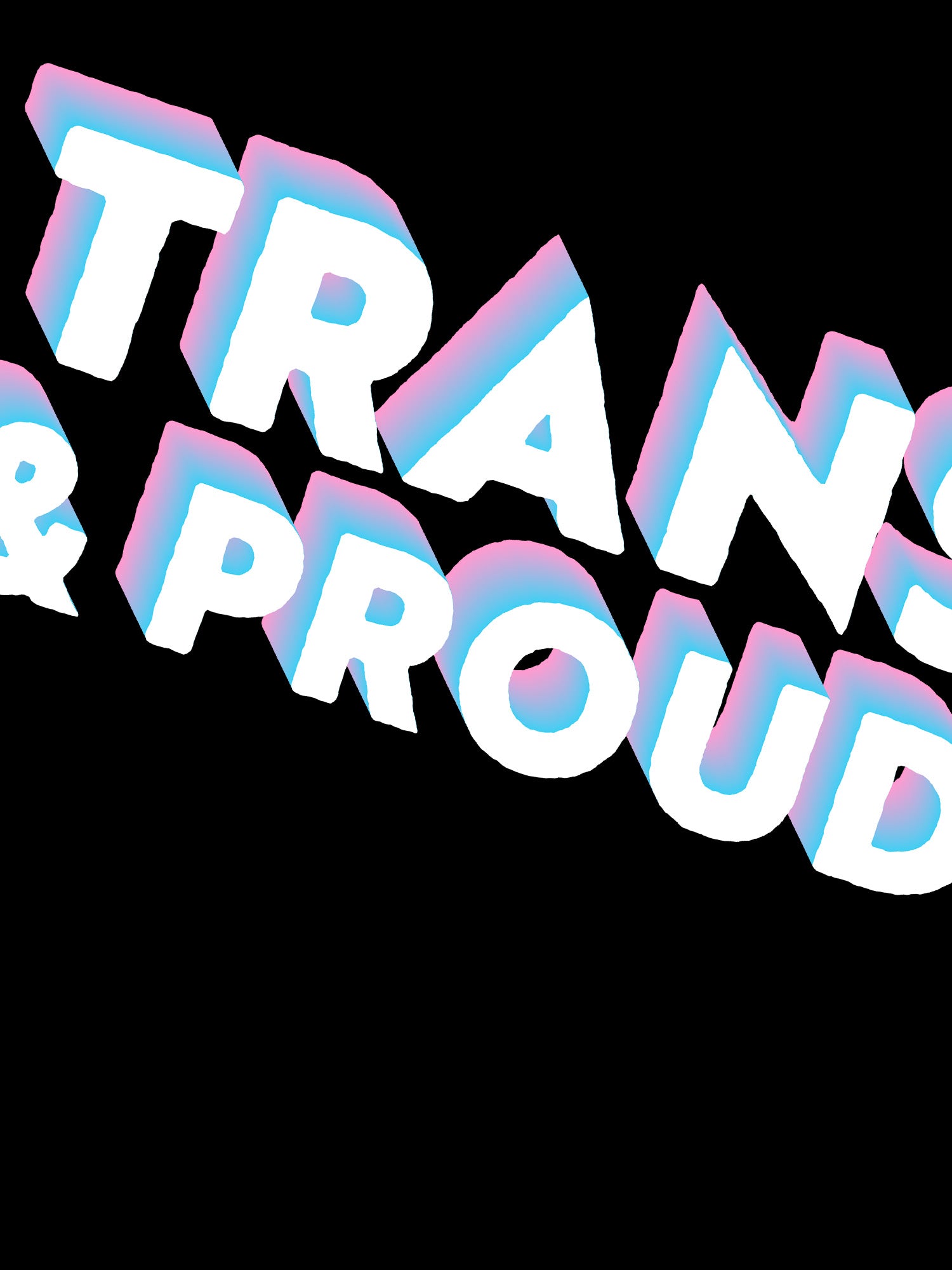 Cornwall Pride - Trans & Proud T-Shirt