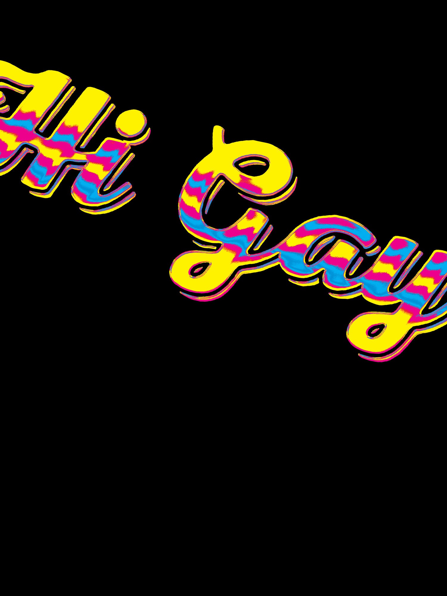 Hi Gay! Hoodie