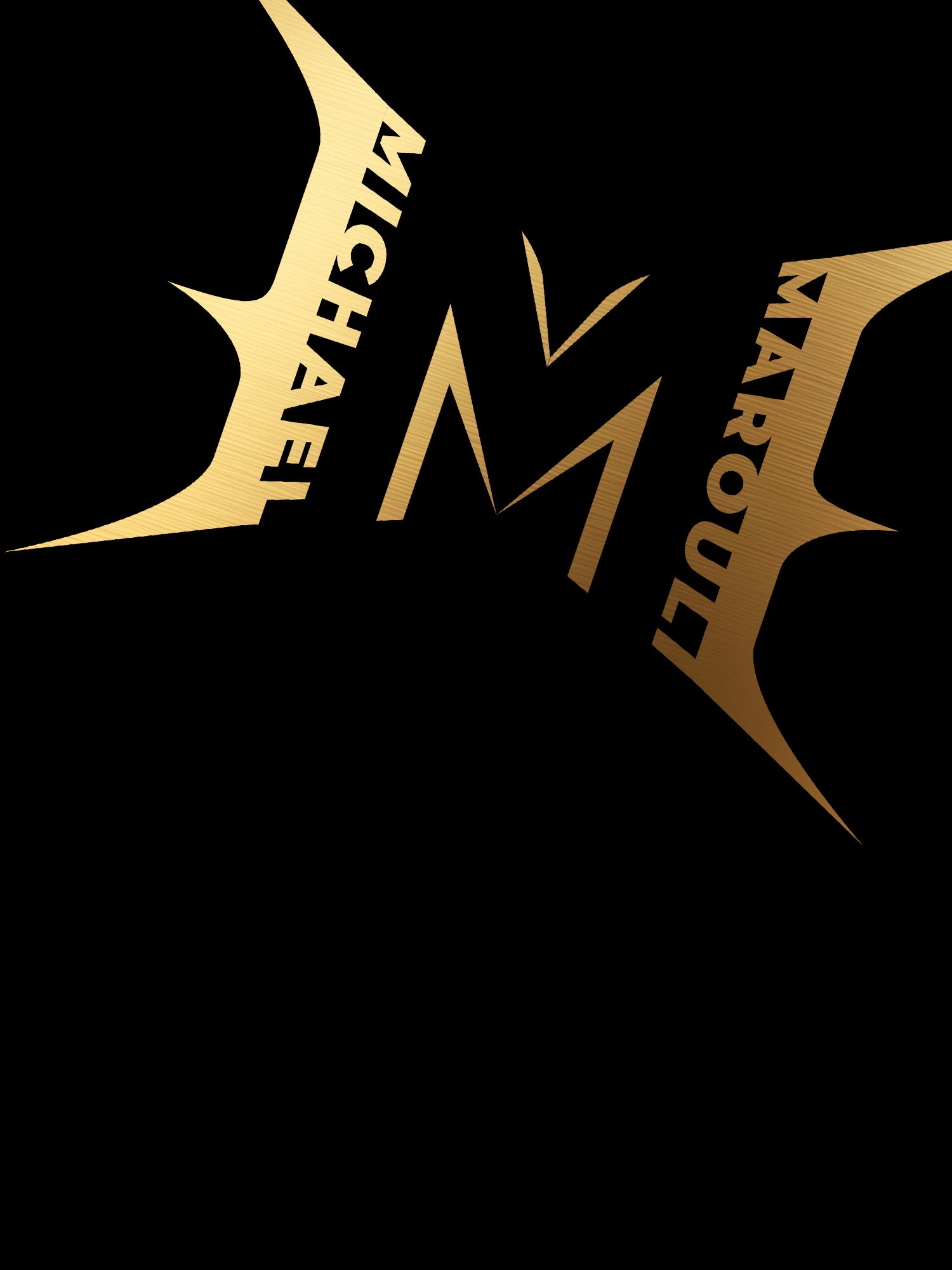 Michael Marouli - Gold Emblem Vest