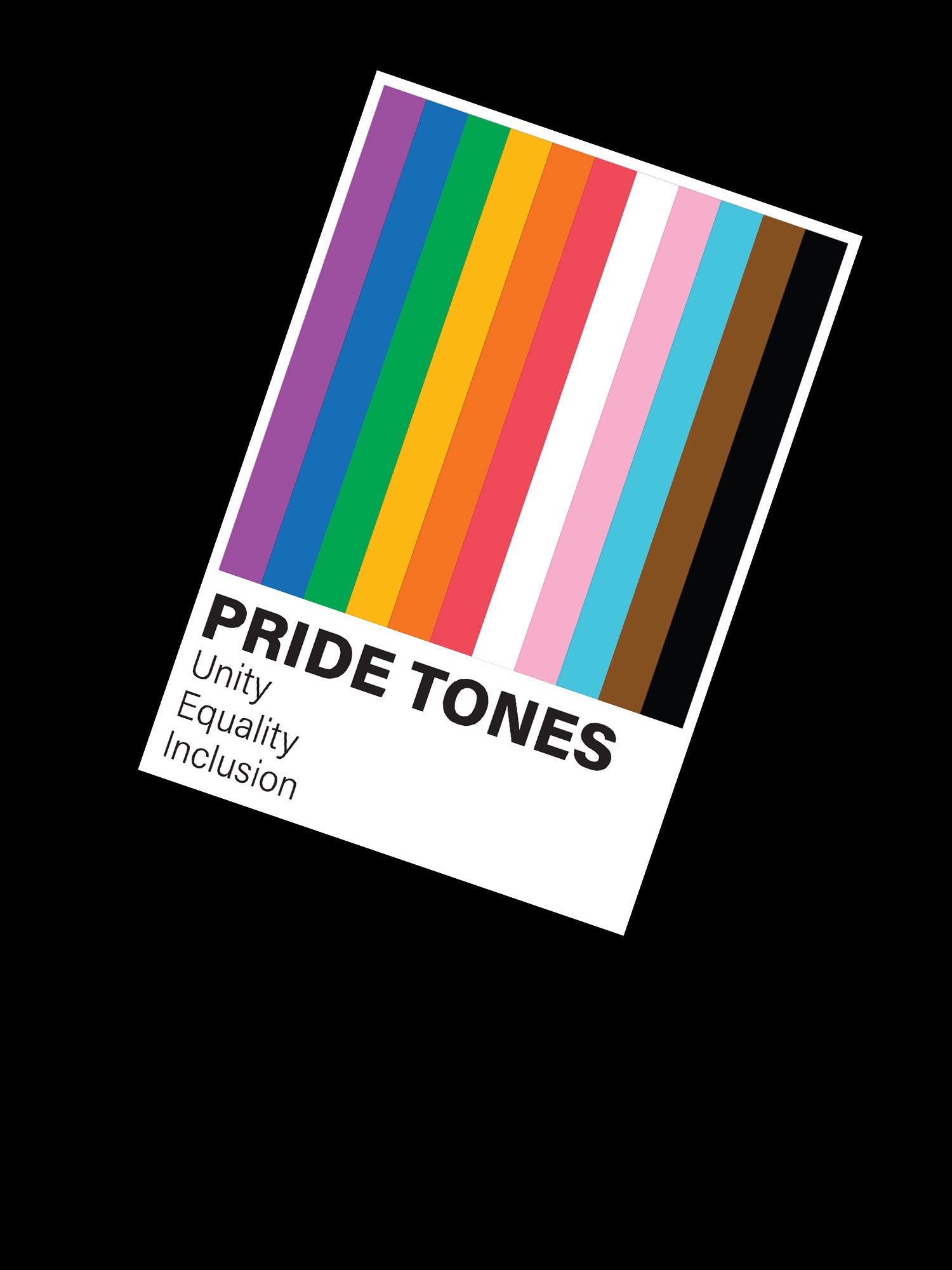 Pride Tones T-shirt