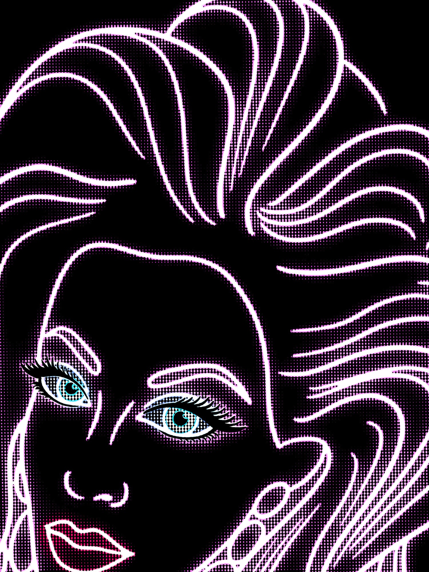 KY Kelly - Neon T-shirt