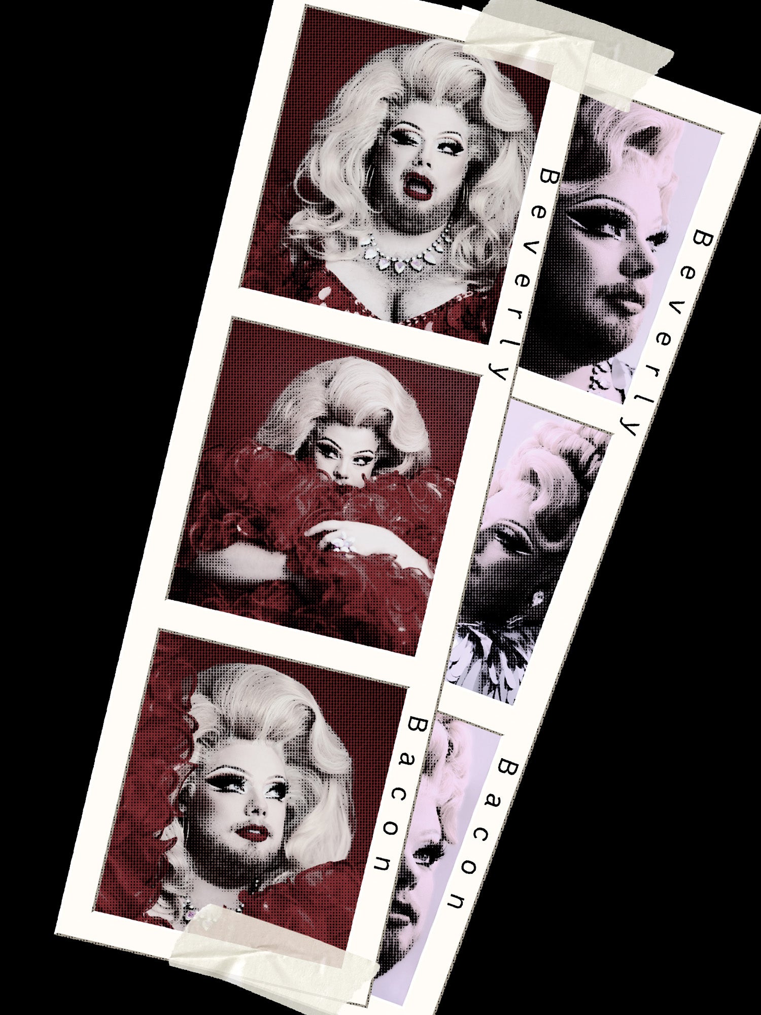 Beverly Bacon - Photo Booth Hoodie