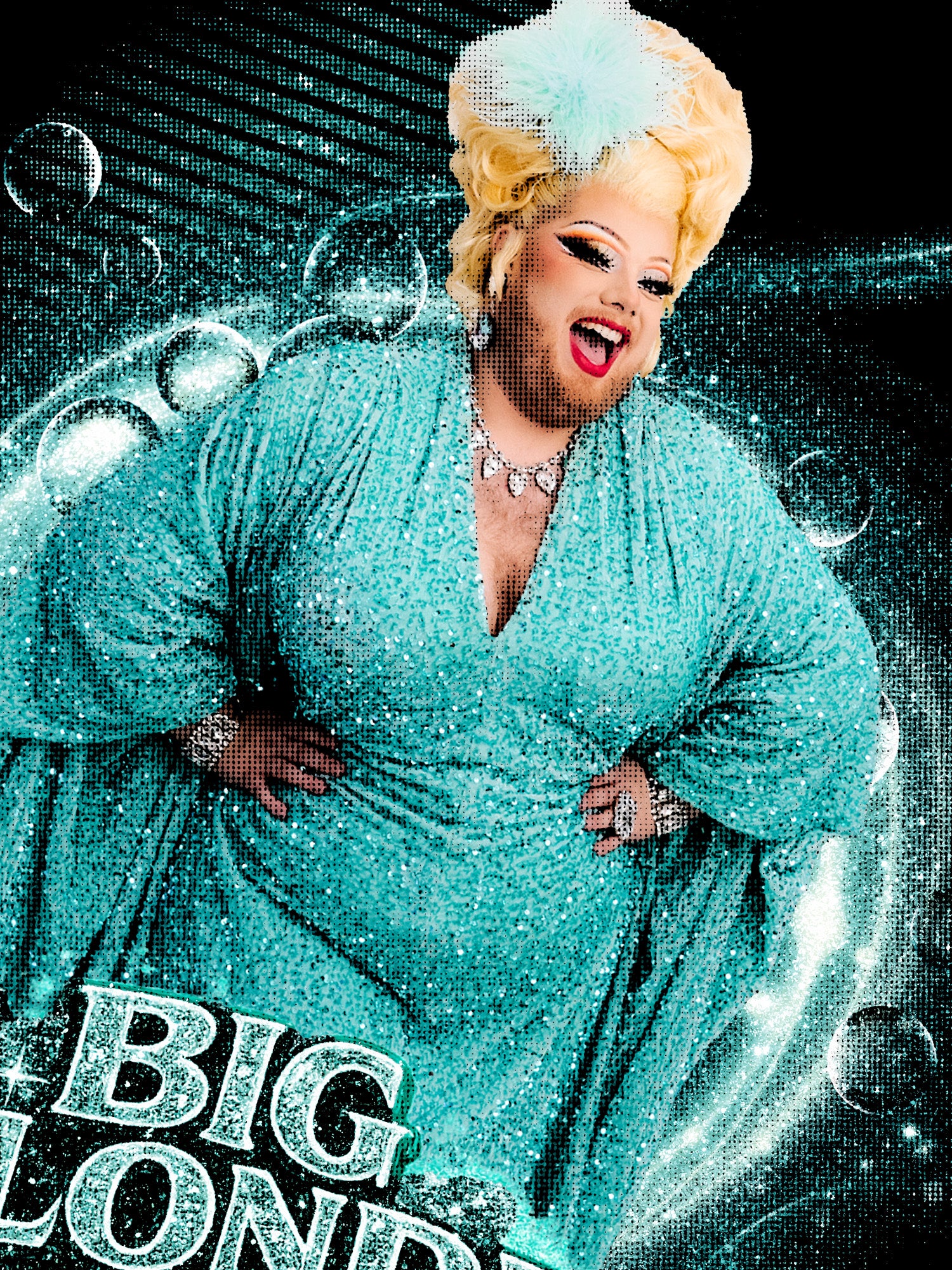 Beverly Bacon - Big Blonde & Boobiful T-shirt