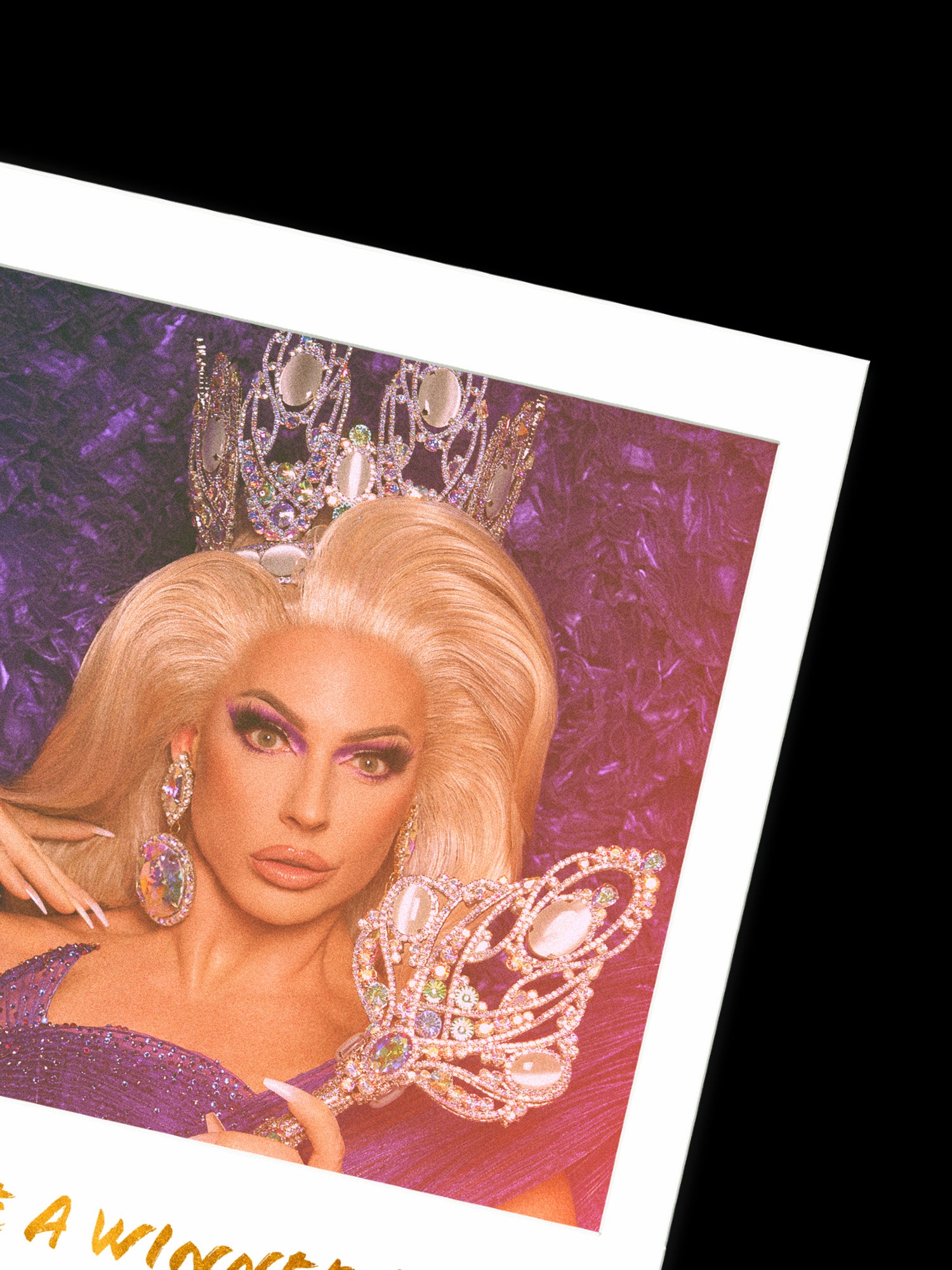 Alyssa Edwards - Polaroid Bag