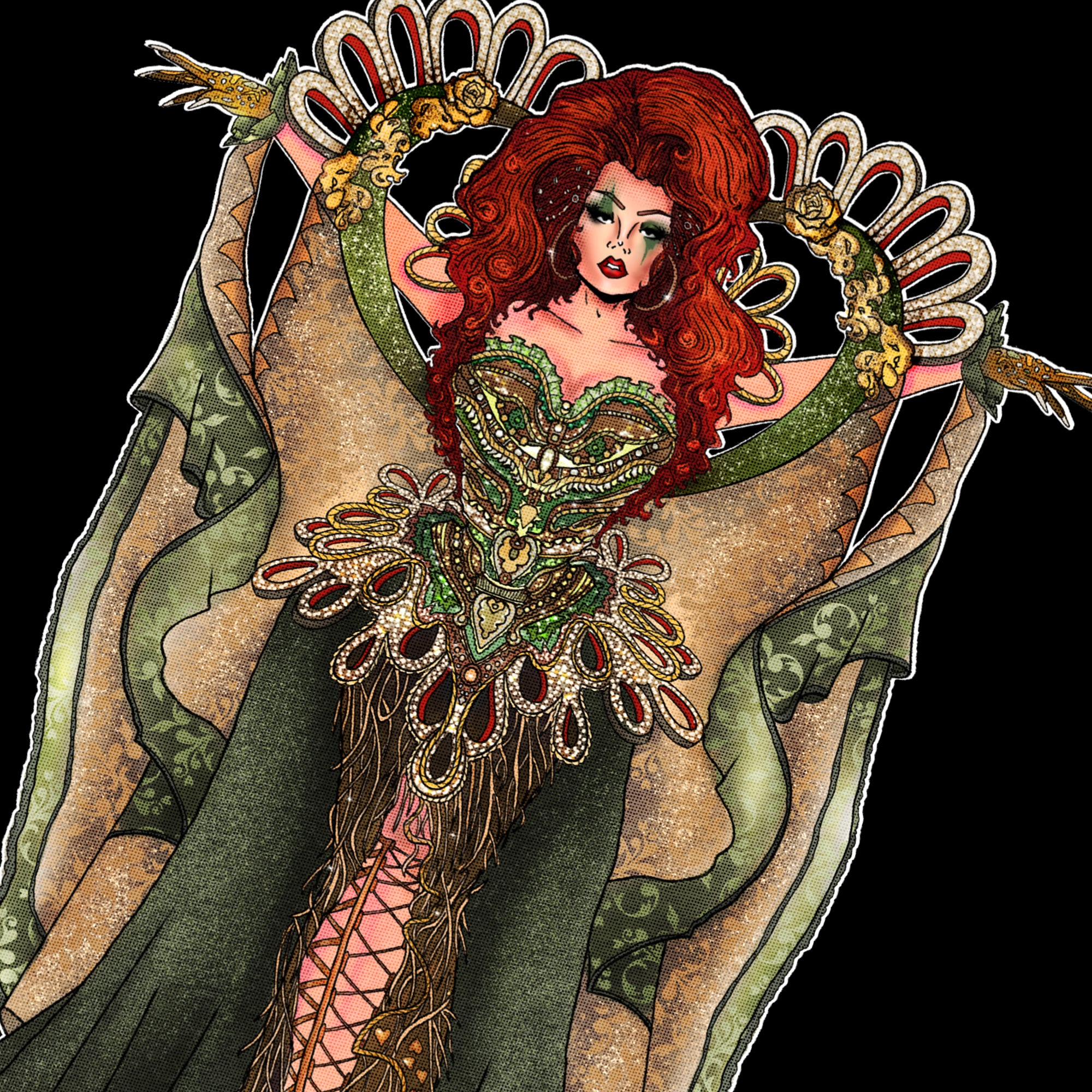 Elle Vosque - Warrior Sweatshirt