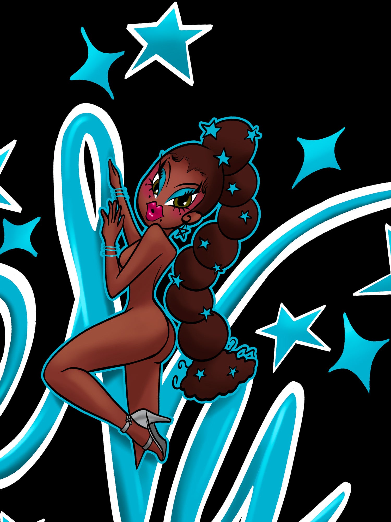 Nyongbella - Meet the Queens Hoodie