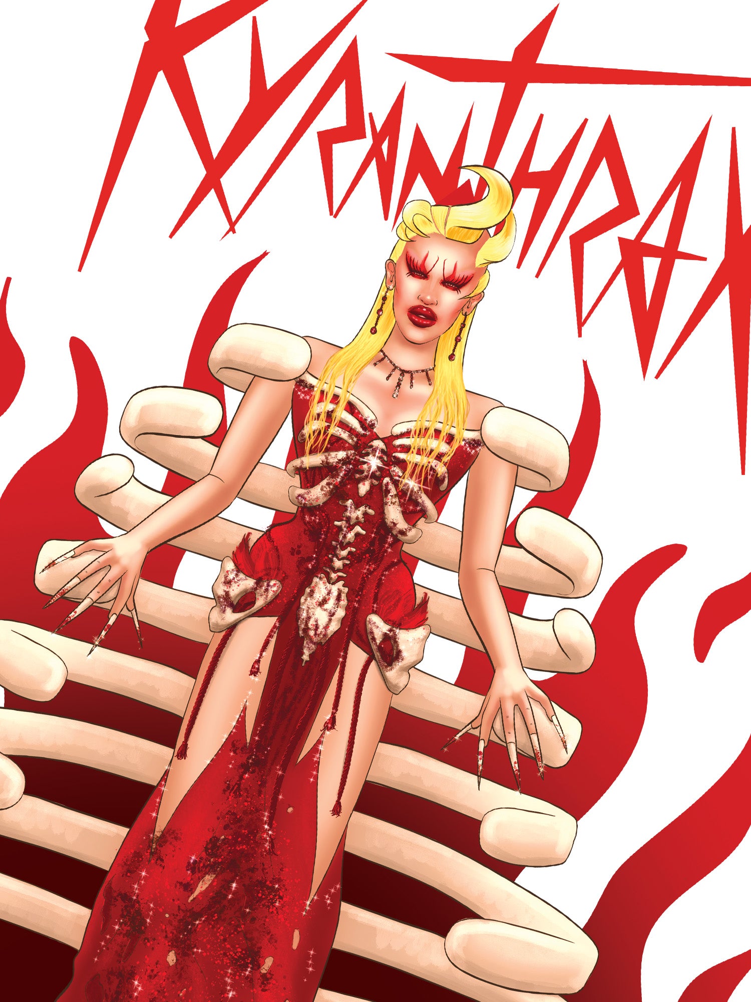 Kyran Thrax - Bones T-Shirt