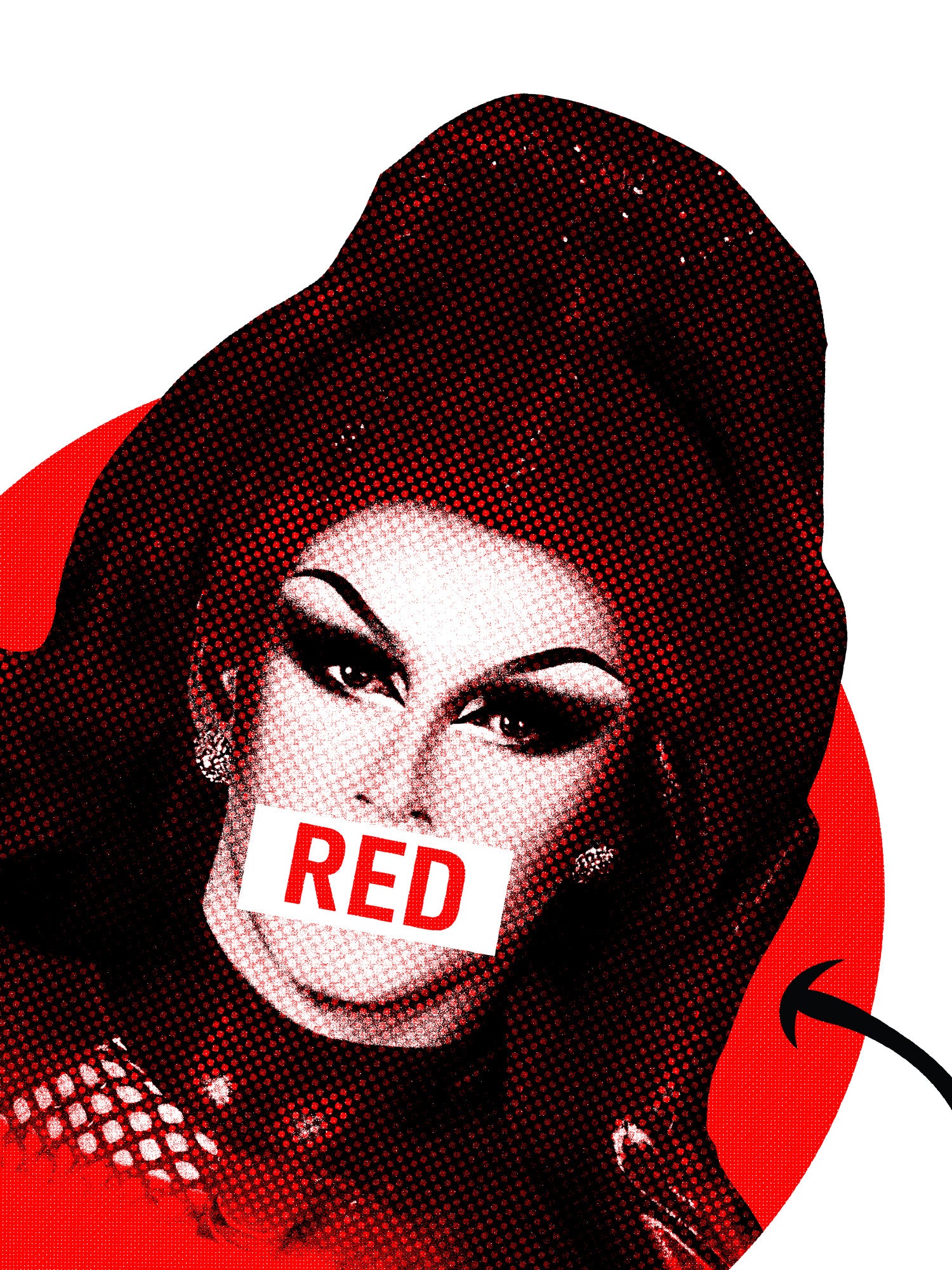 Cherry West - RED T-Shirt