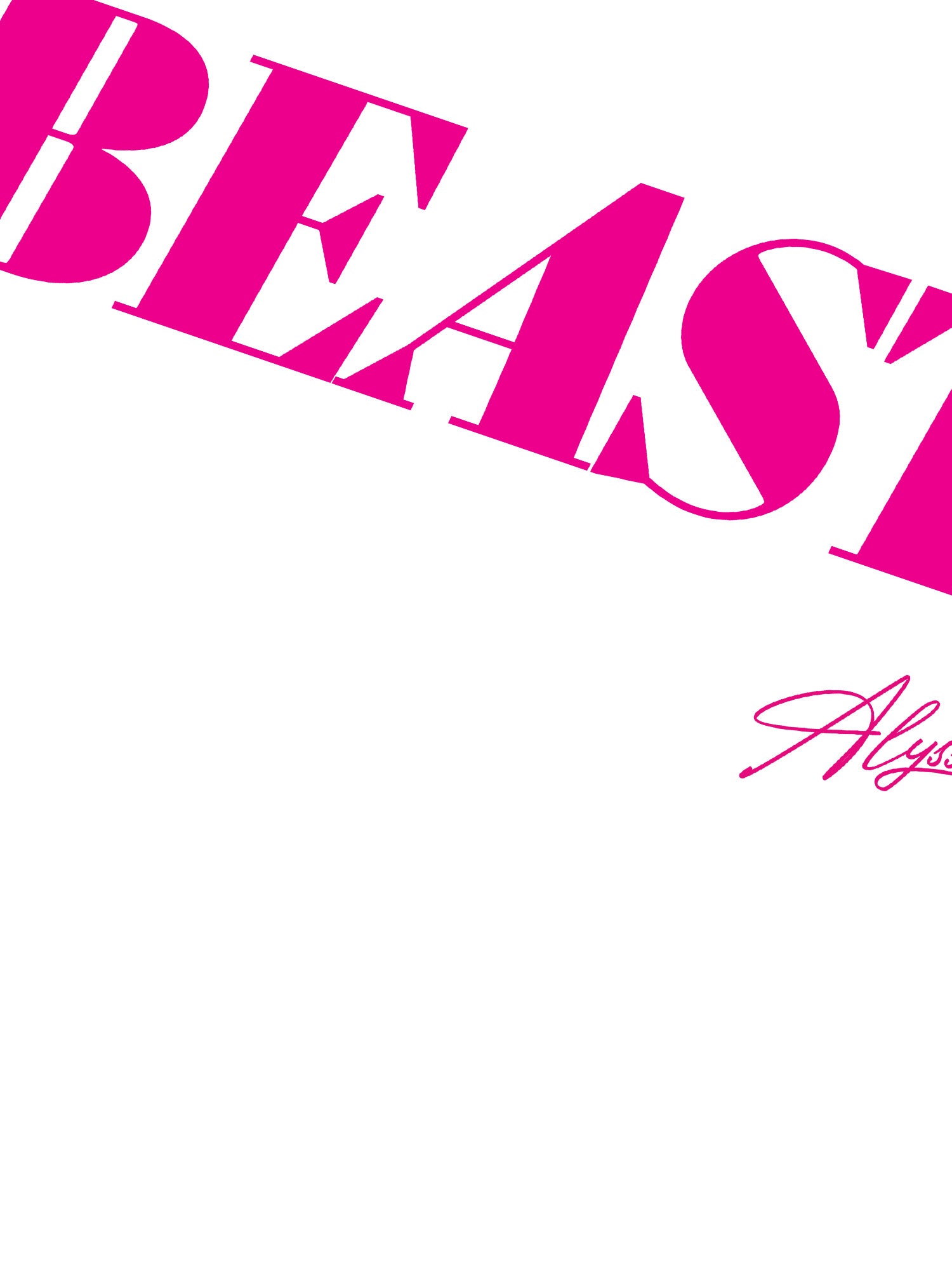 Alyssa Edwards - BEAST! Hoodie