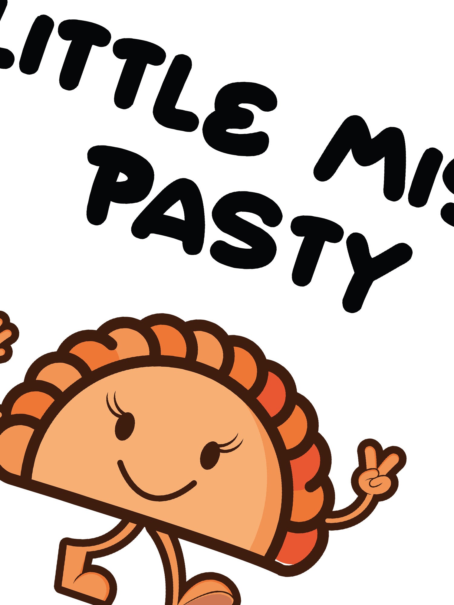 Pasty - Little Miss Pasty T-Shirt