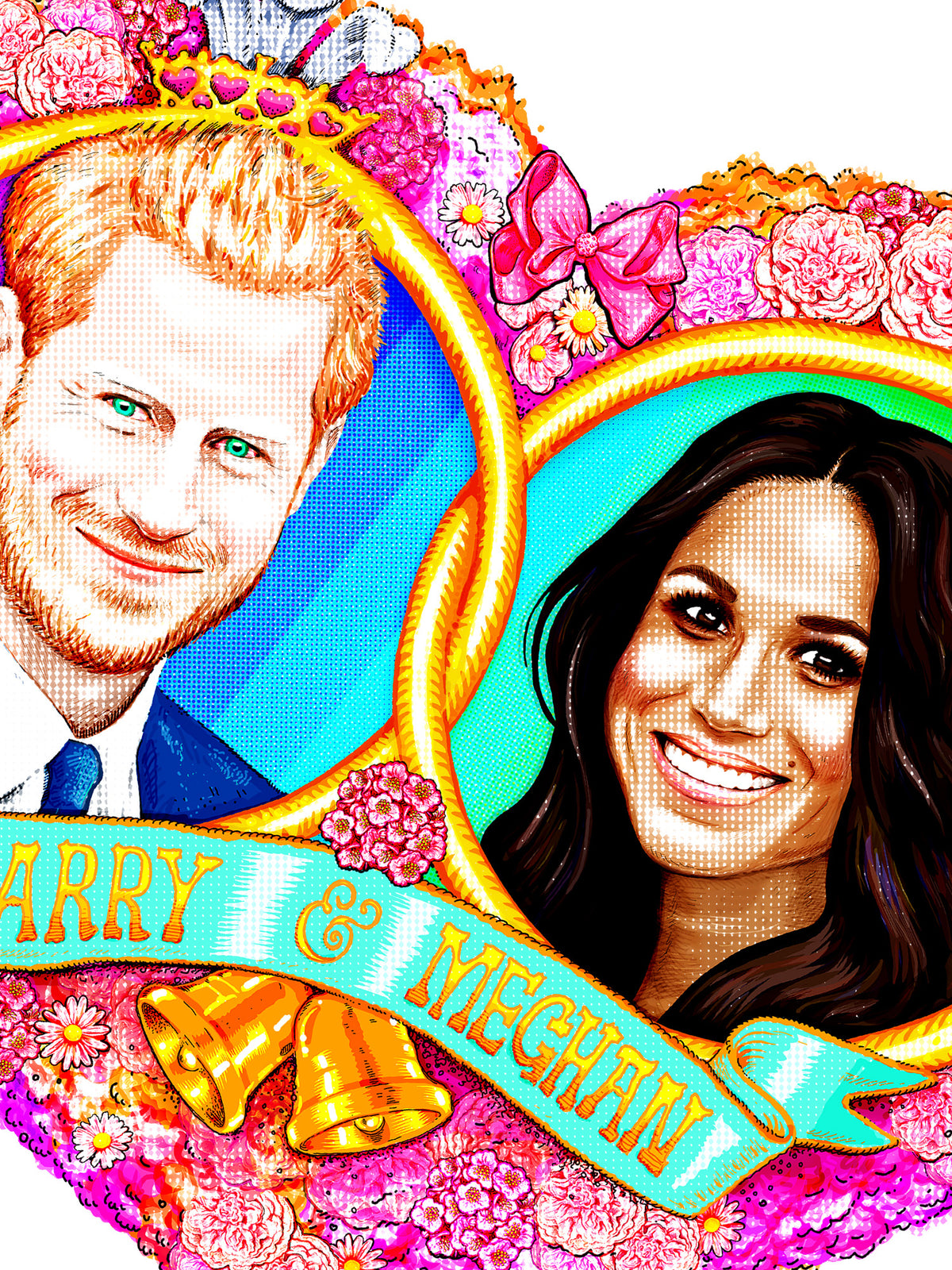 Jock Mooney - Harry & Megan T-shirt