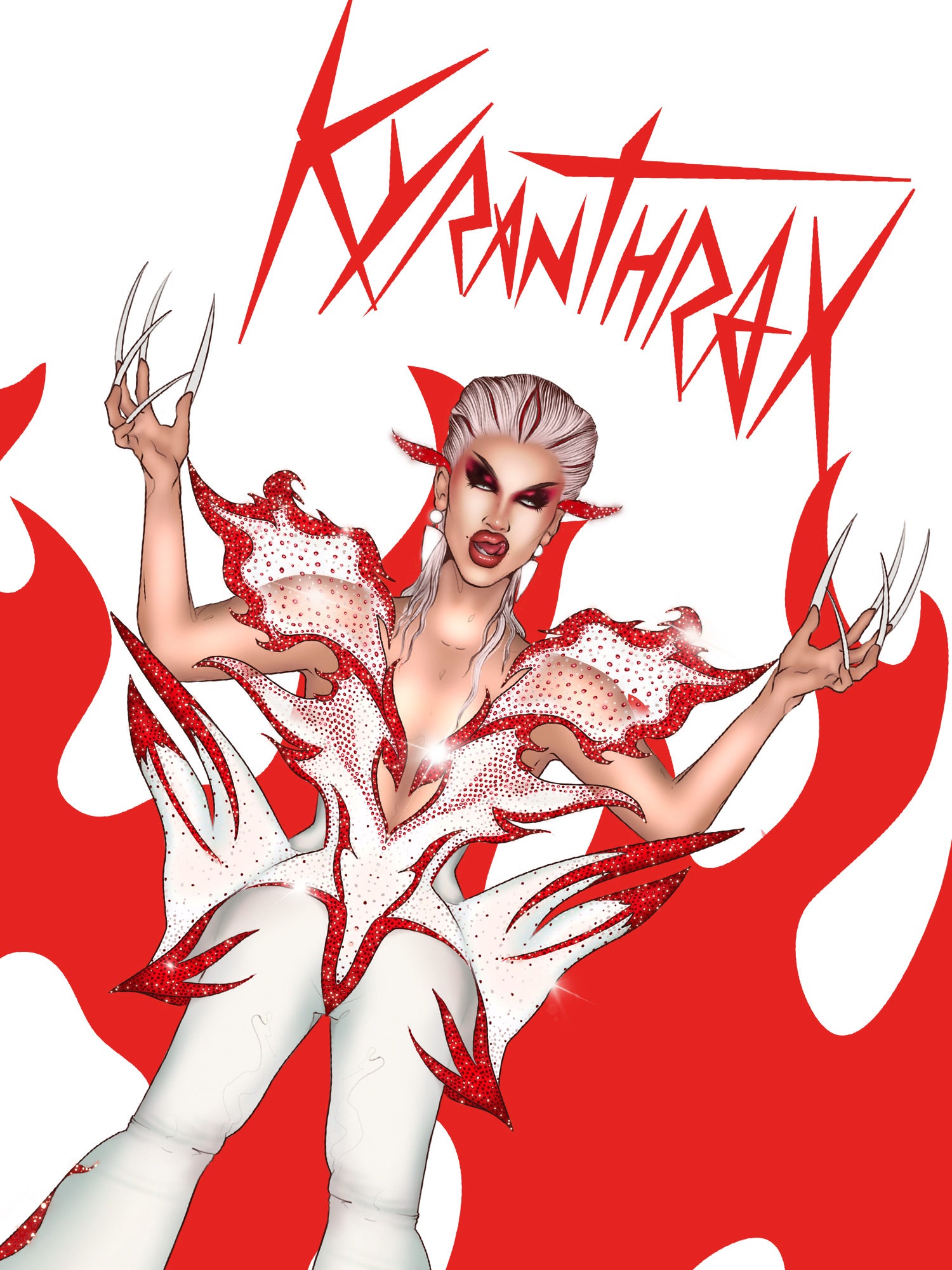 Kyran Thrax - Illustration T-Shirt